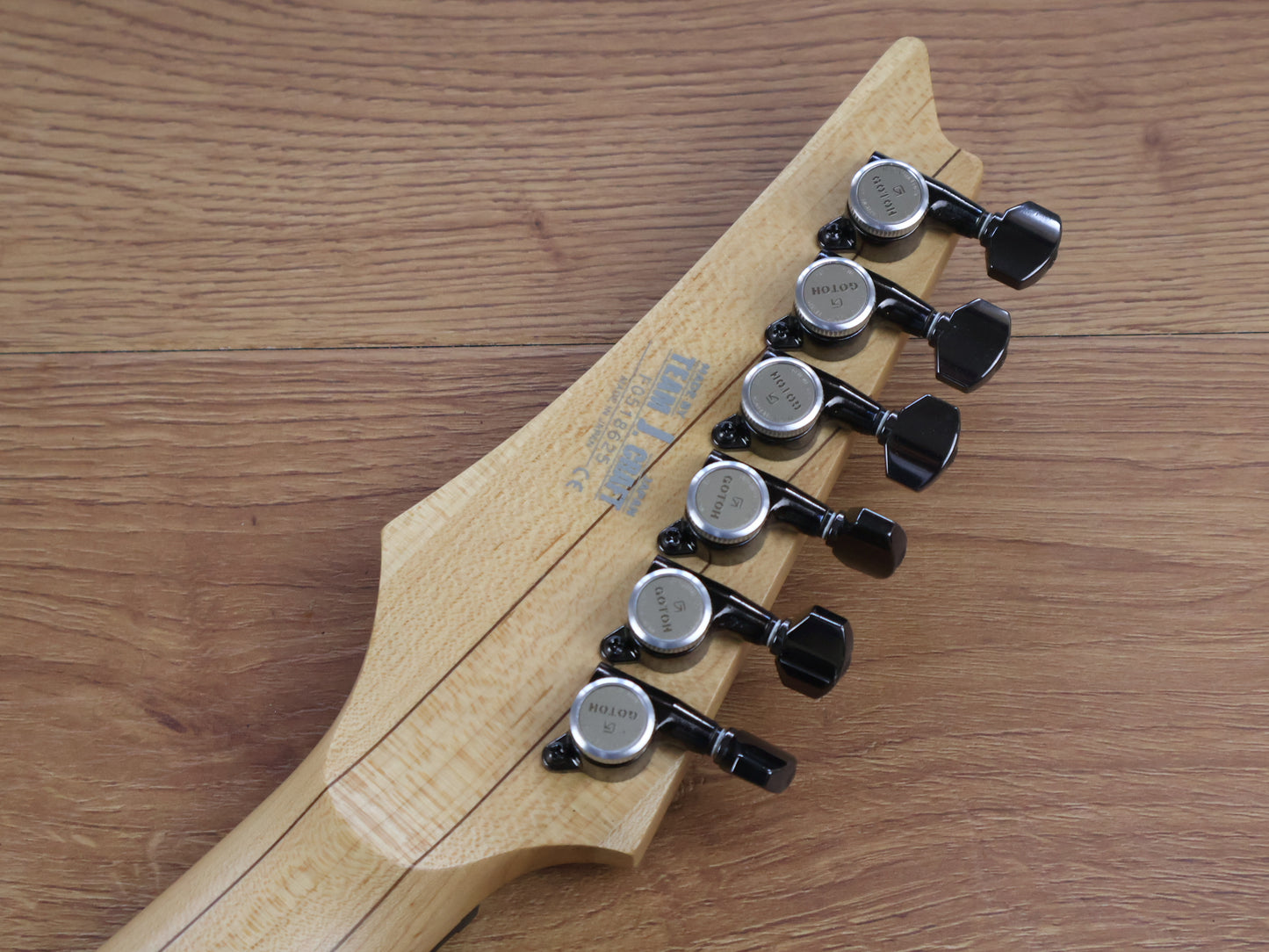 2005 Ibanez Prestige RGA121 HH Superstrat w/Dimarzio Titan's (Violin Flat)