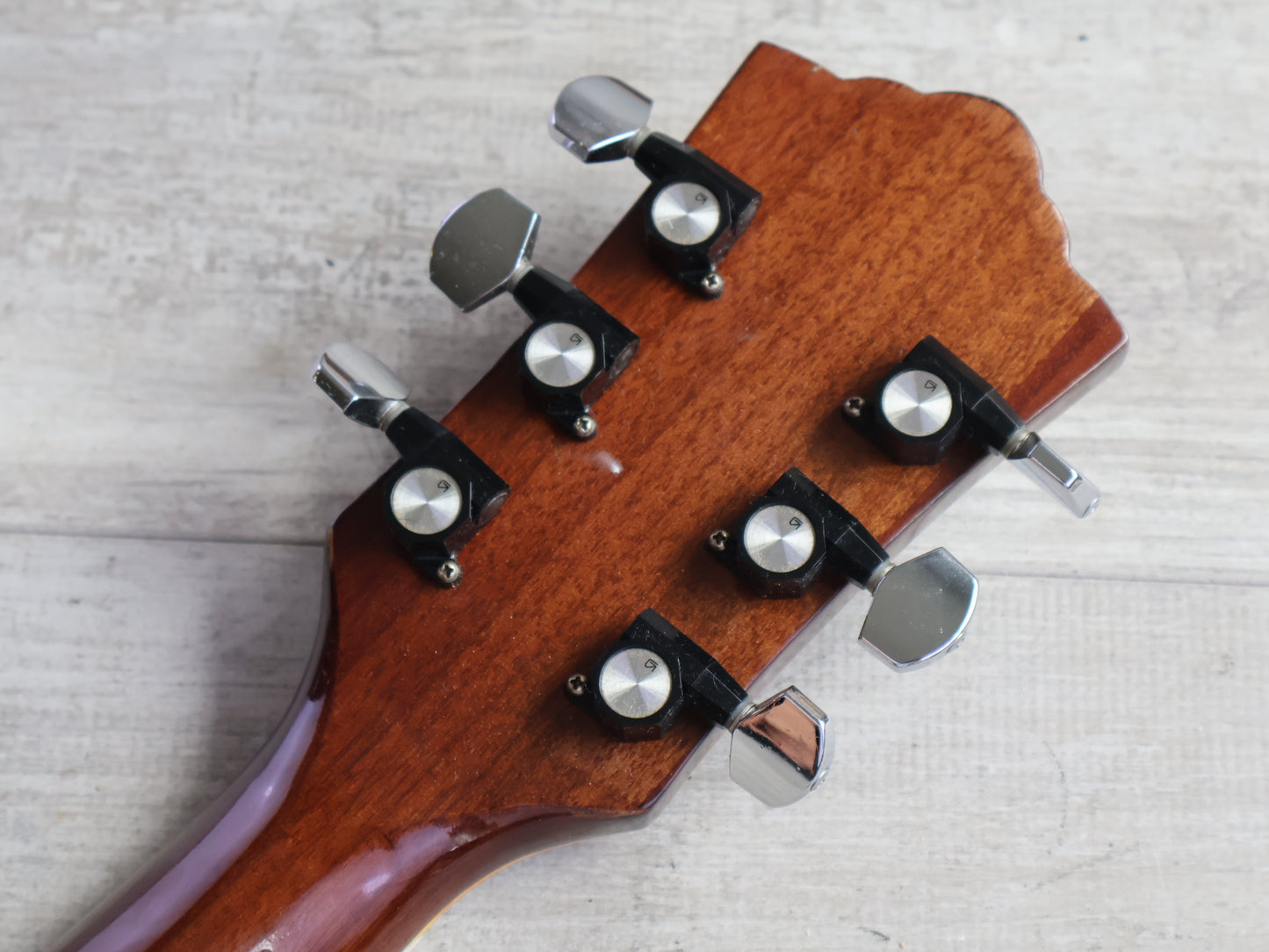1970's Kansas Japan KW250 Dreadnought Acoustic
