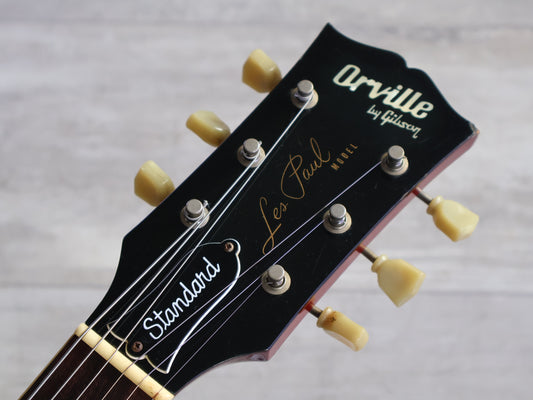 1989 Orville by Gibson Japan LPS Les Paul Standard (Cherry Sunburst)