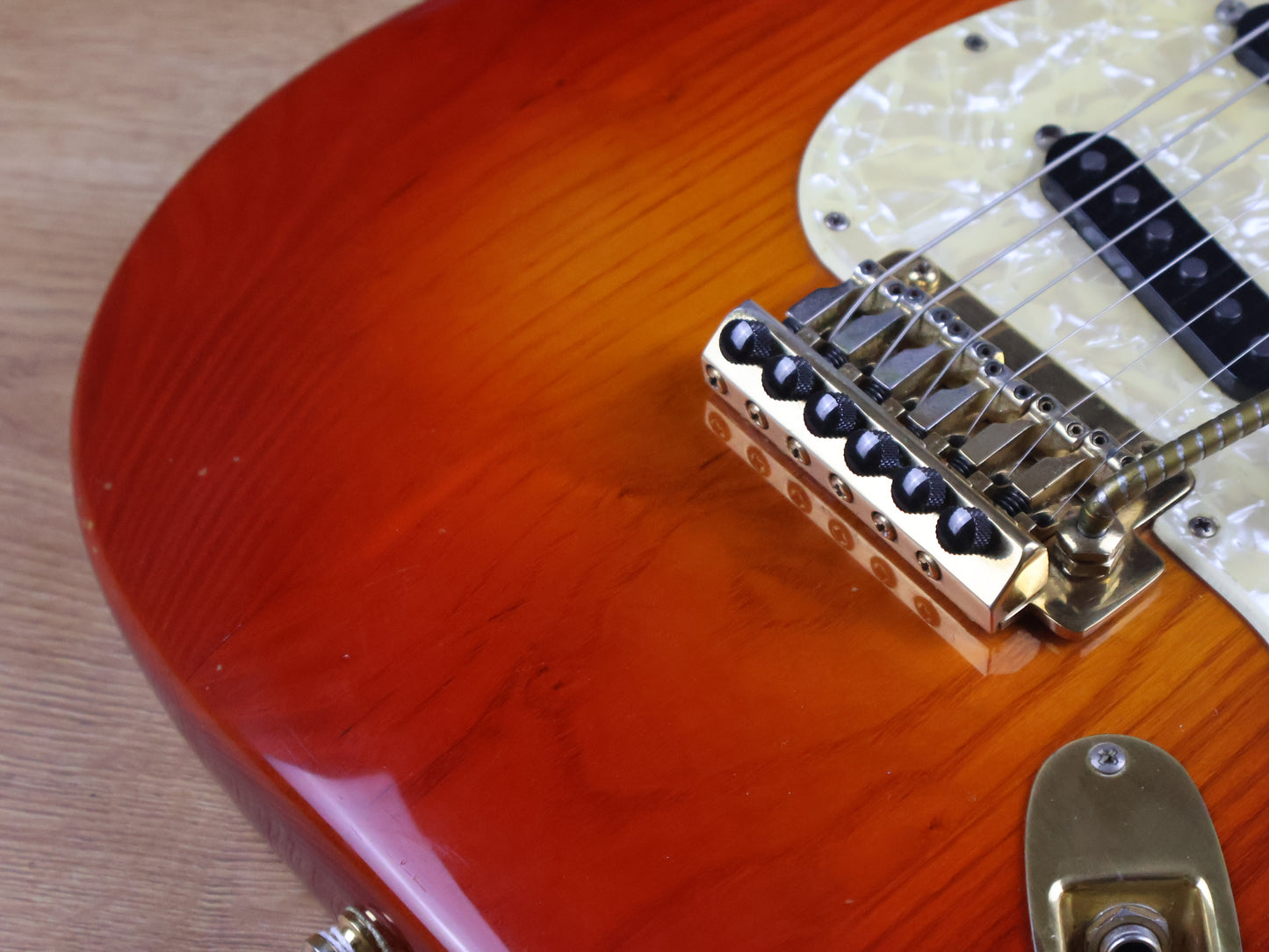 1979 Fender USA Stratocaster (Sienna Sunburst)