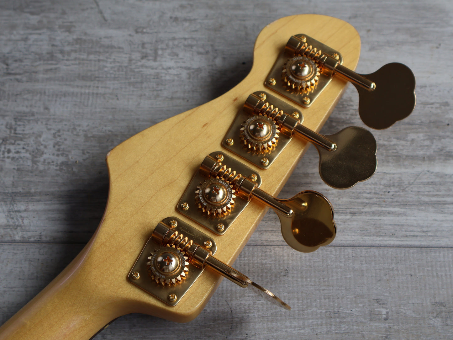 2017 Tokai Japan AJB112G Jazz Bass (See-Through Black)