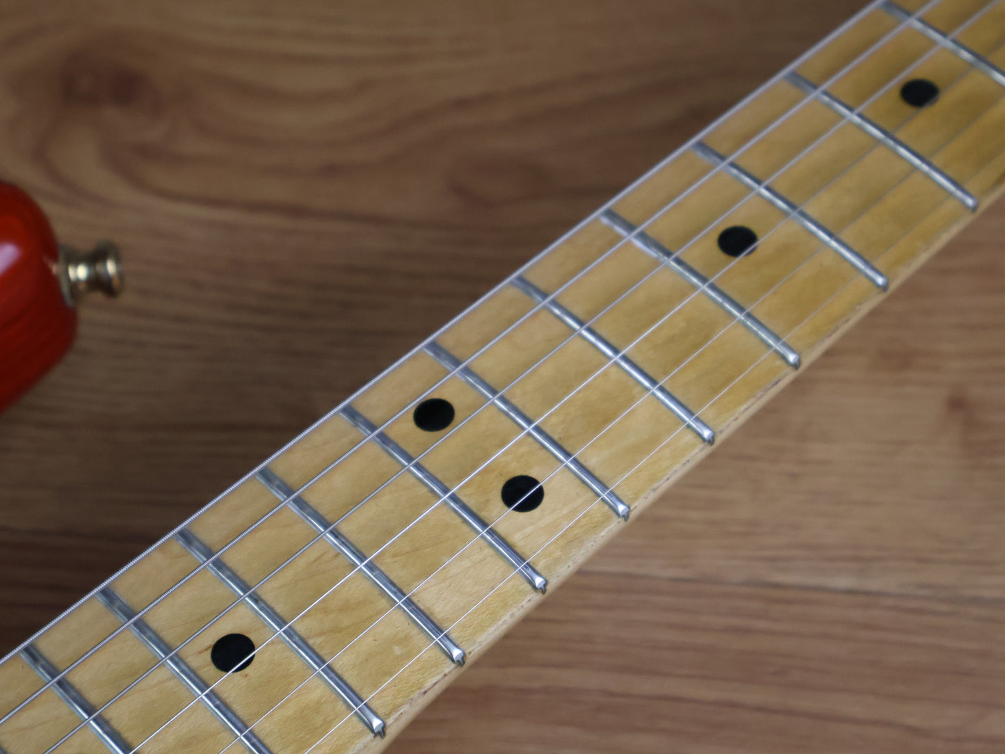1979 Fender USA Stratocaster (Sienna Sunburst)