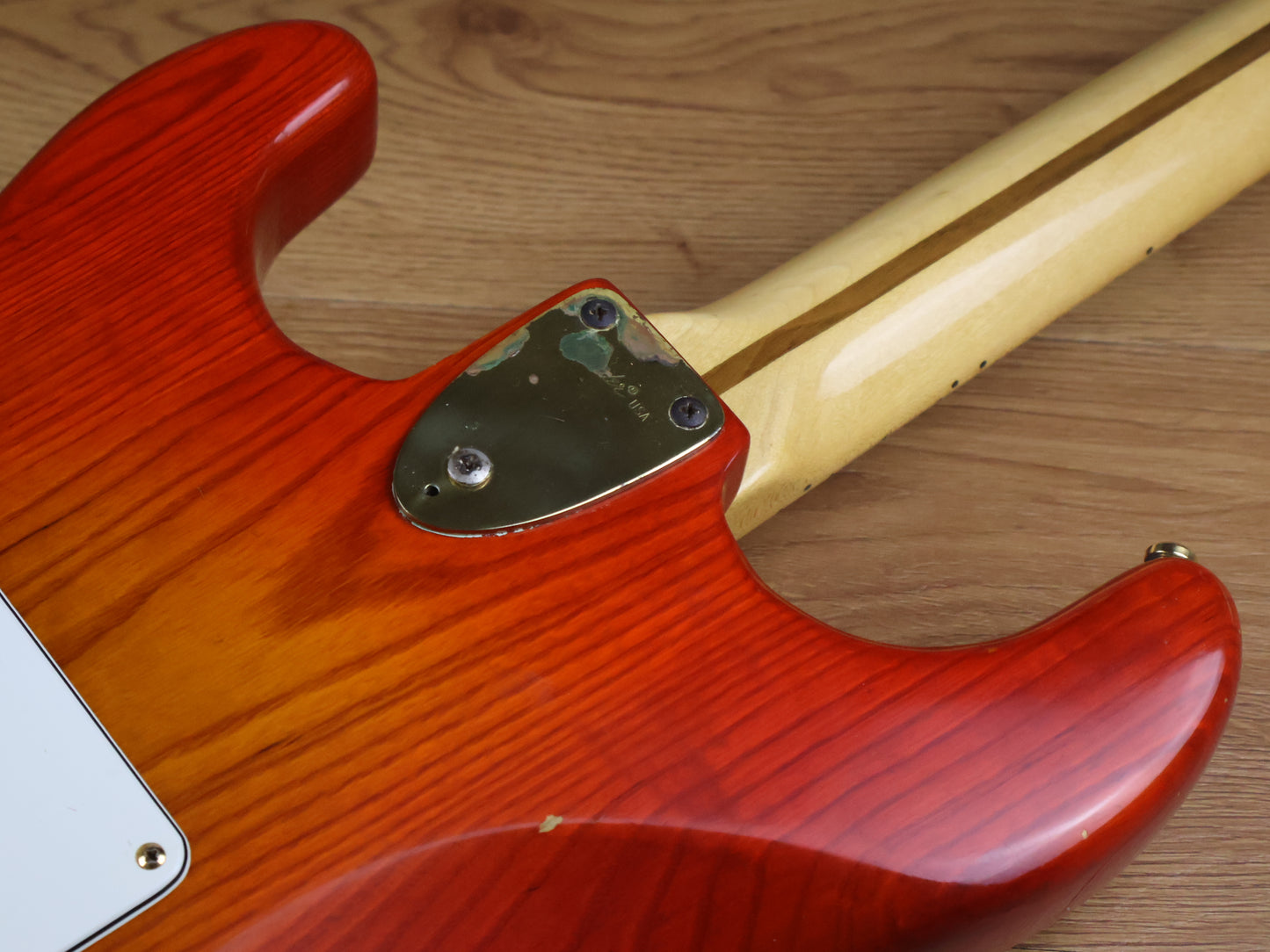 1979 Fender USA Stratocaster (Sienna Sunburst)