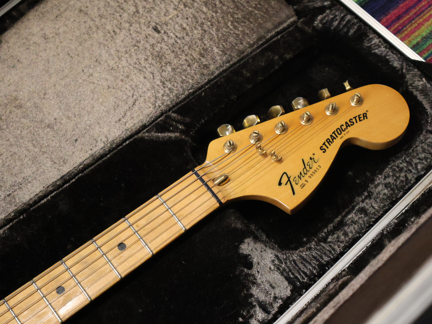 1979 Fender USA Stratocaster (Sienna Sunburst)