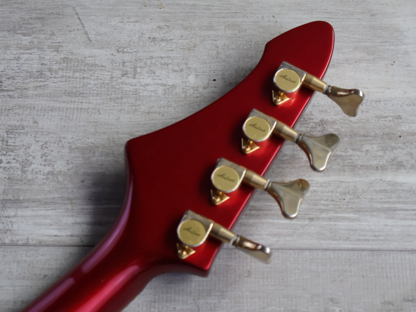 1983 Aria Pro II Japan RSB Deluxe Bass (Metallic Red)