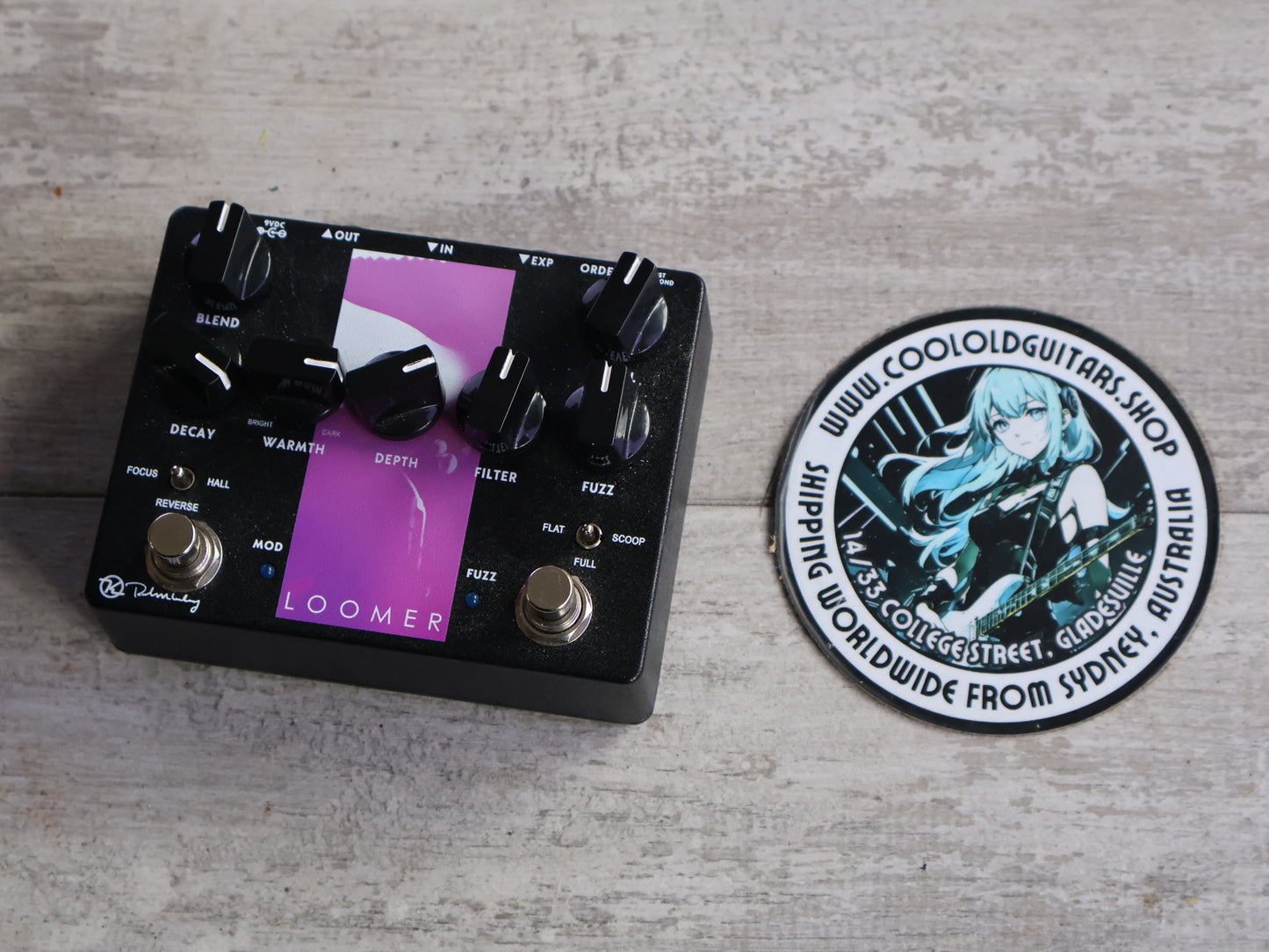 Keeley Loomer Workstation Fuzz, Reverb, Delay & Modulation