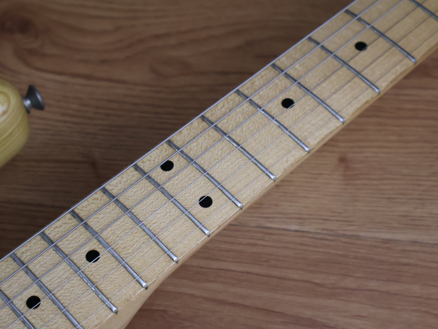 1977 Greco SE-500 Super Sounds Stratocaster (Natural)