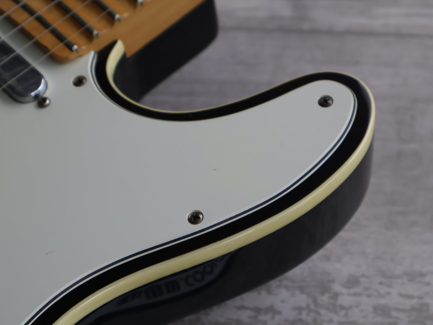 1999 Fender USA American Deluxe Power Telecaster w/Fishman - Scalloped (Sunburst)