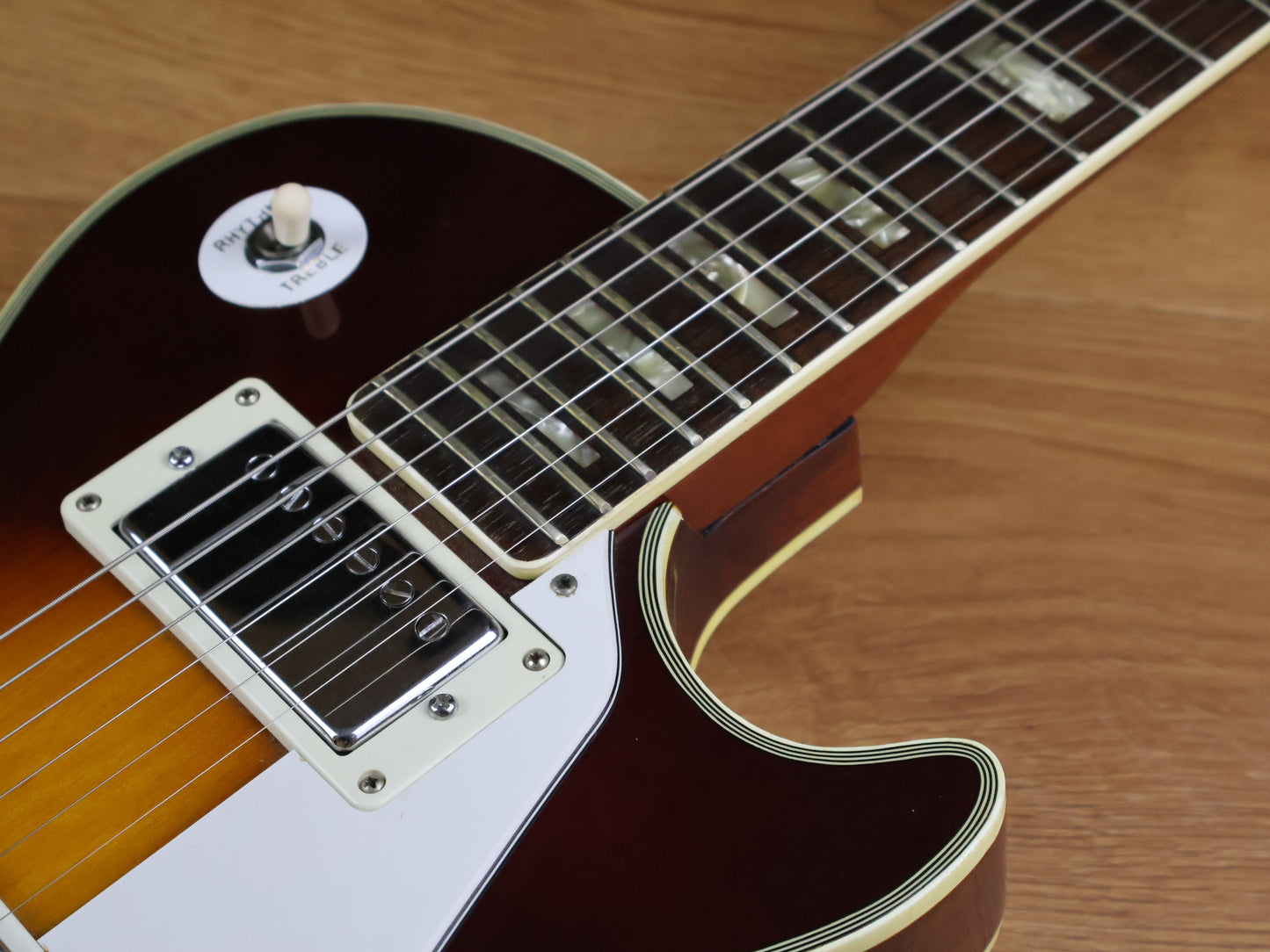 1970's Gaban Japanese Les Paul Custom (Brown Sunburst)