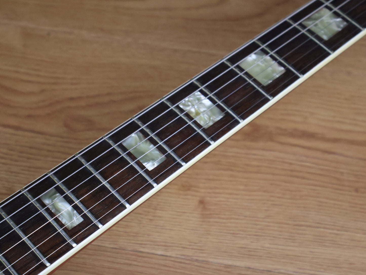 1970's Gaban Japanese Les Paul Custom (Brown Sunburst)