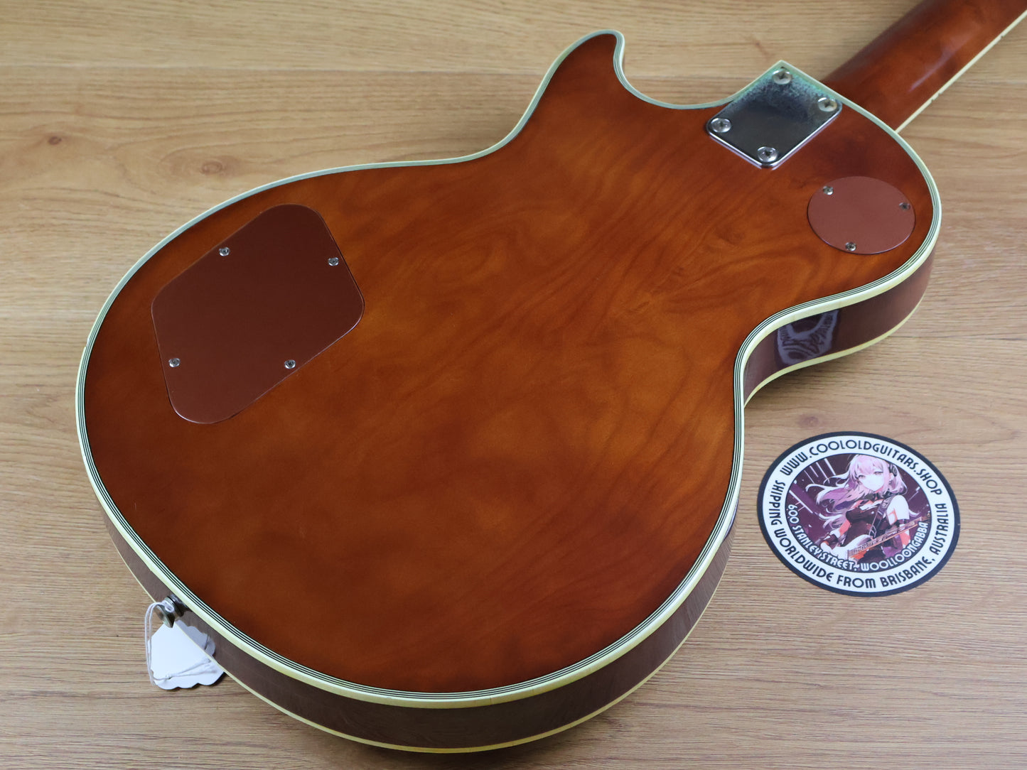 1970's Gaban Japanese Les Paul Custom (Brown Sunburst)