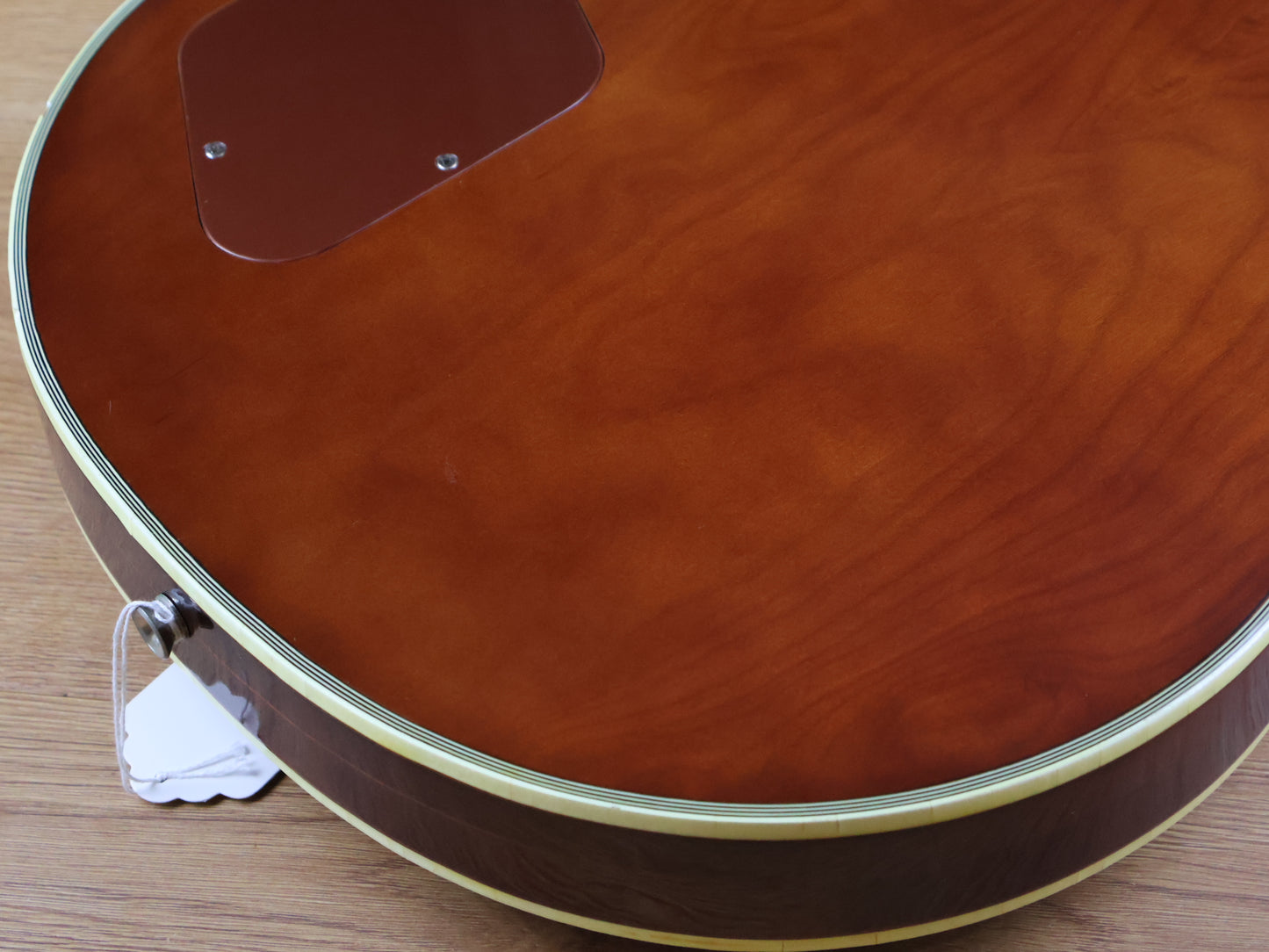 1970's Gaban Japanese Les Paul Custom (Brown Sunburst)