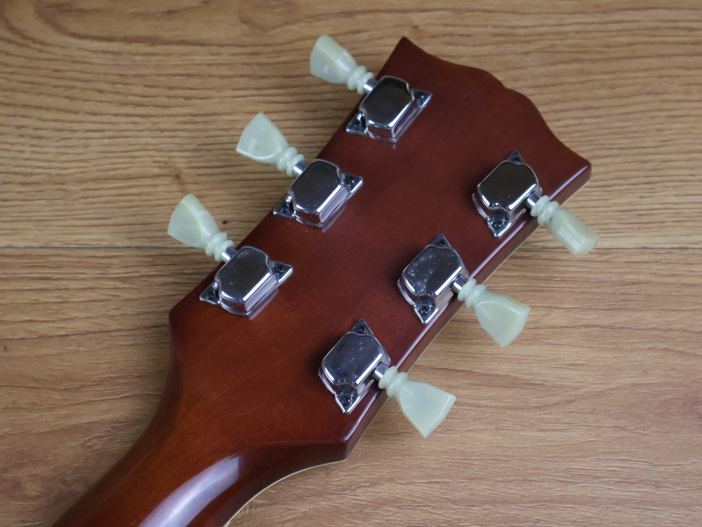 1970's Gaban Japanese Les Paul Custom (Brown Sunburst)