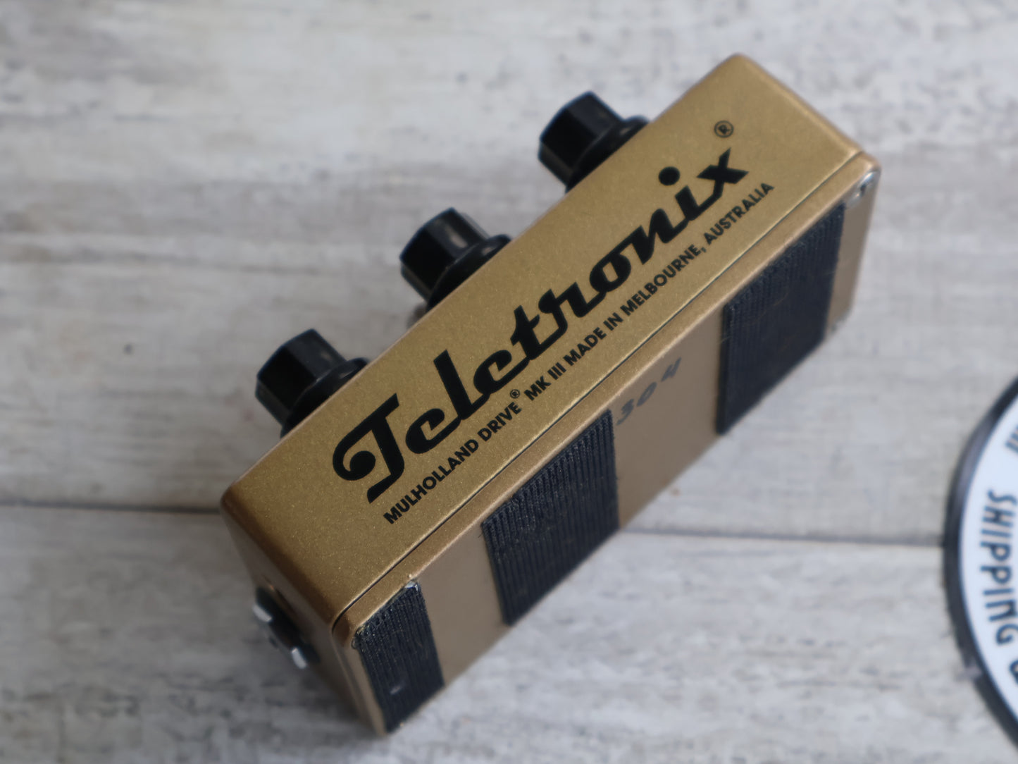Teletronix Mulholland Drive Low Gain Overdrive/Boost