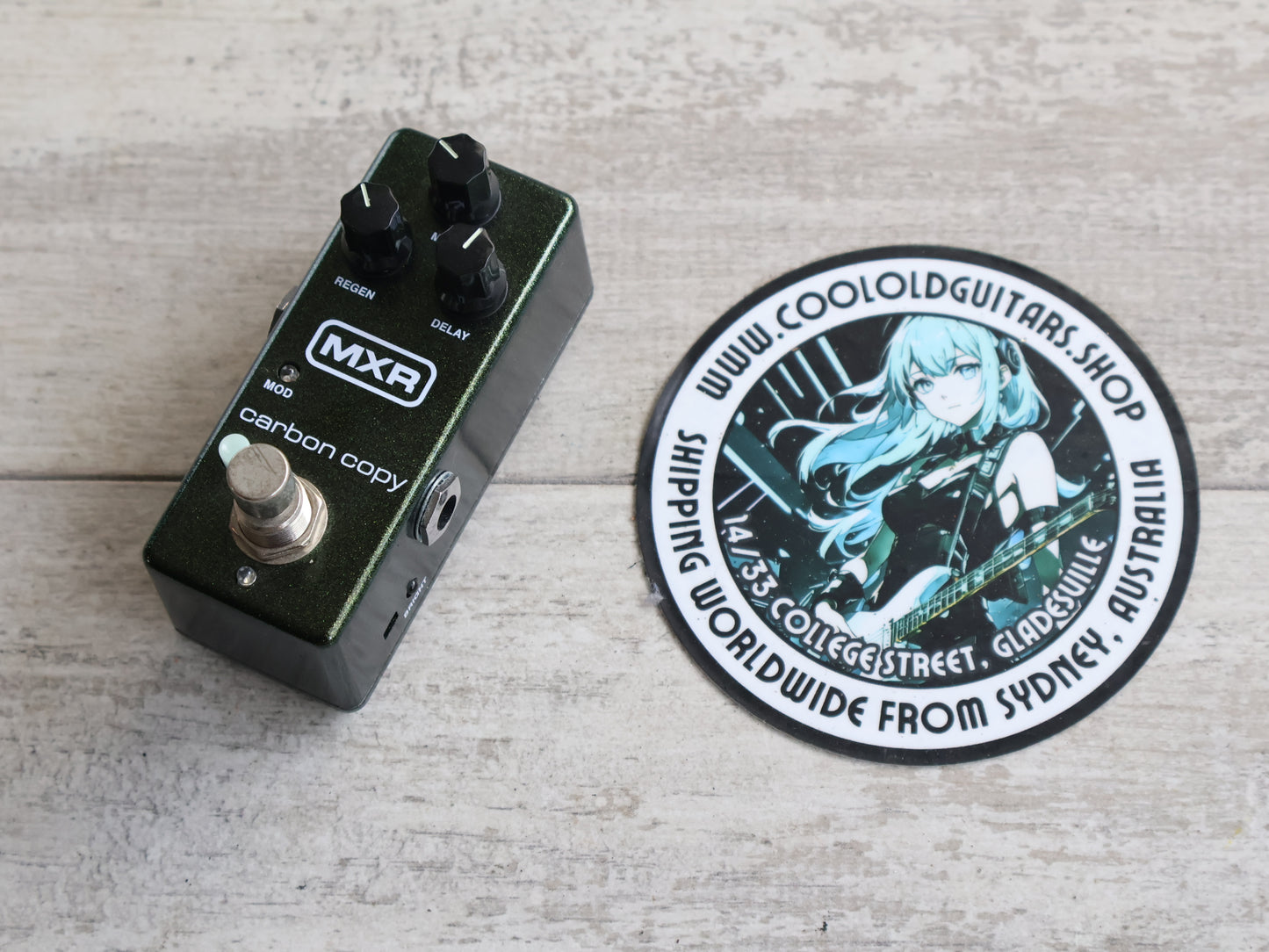 MXR Carbon Copy Mini Analog Delay Pedal