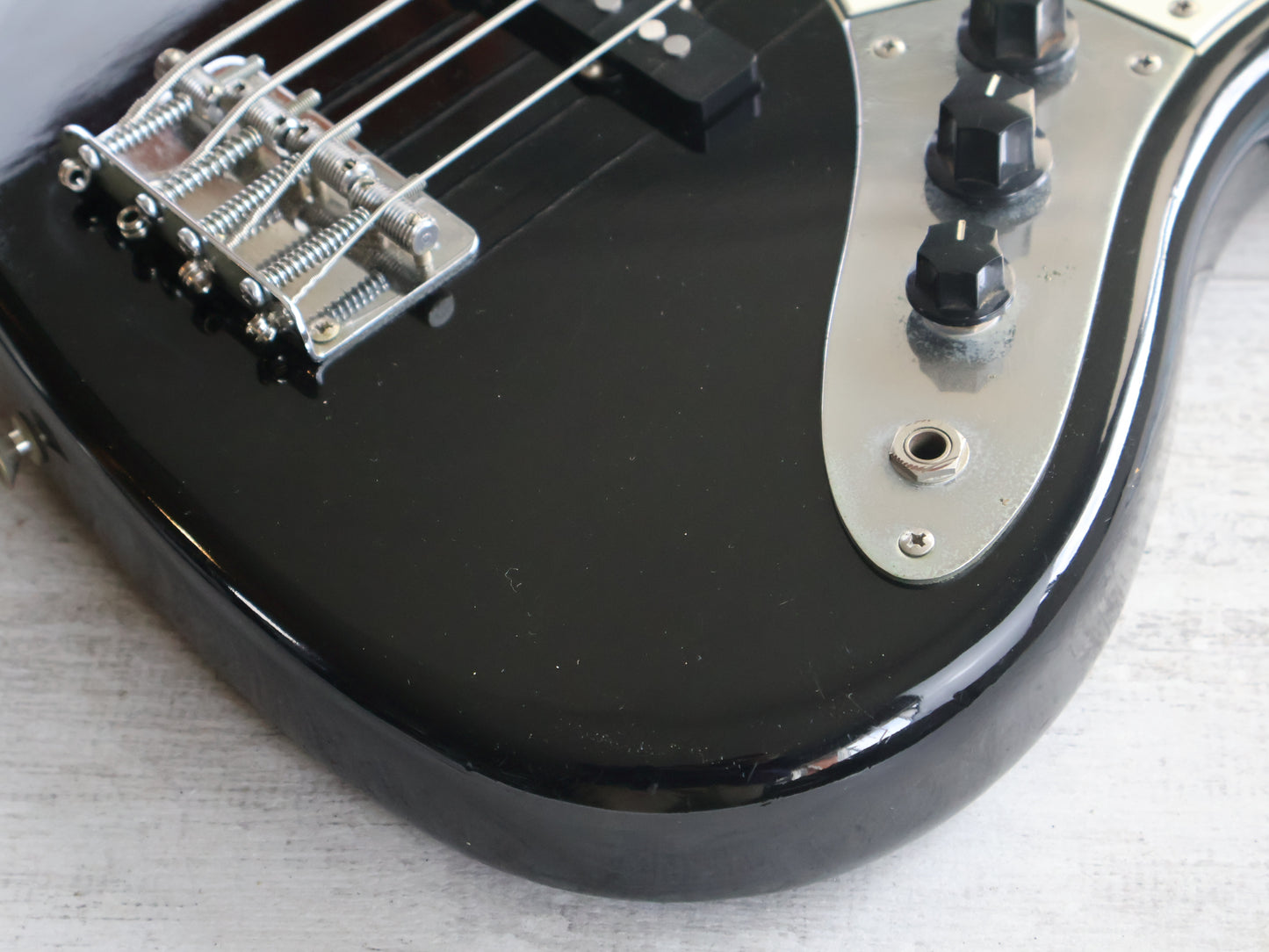 1982 Tokai TJB-45 '64 Reissue Jazz Bass (Black)