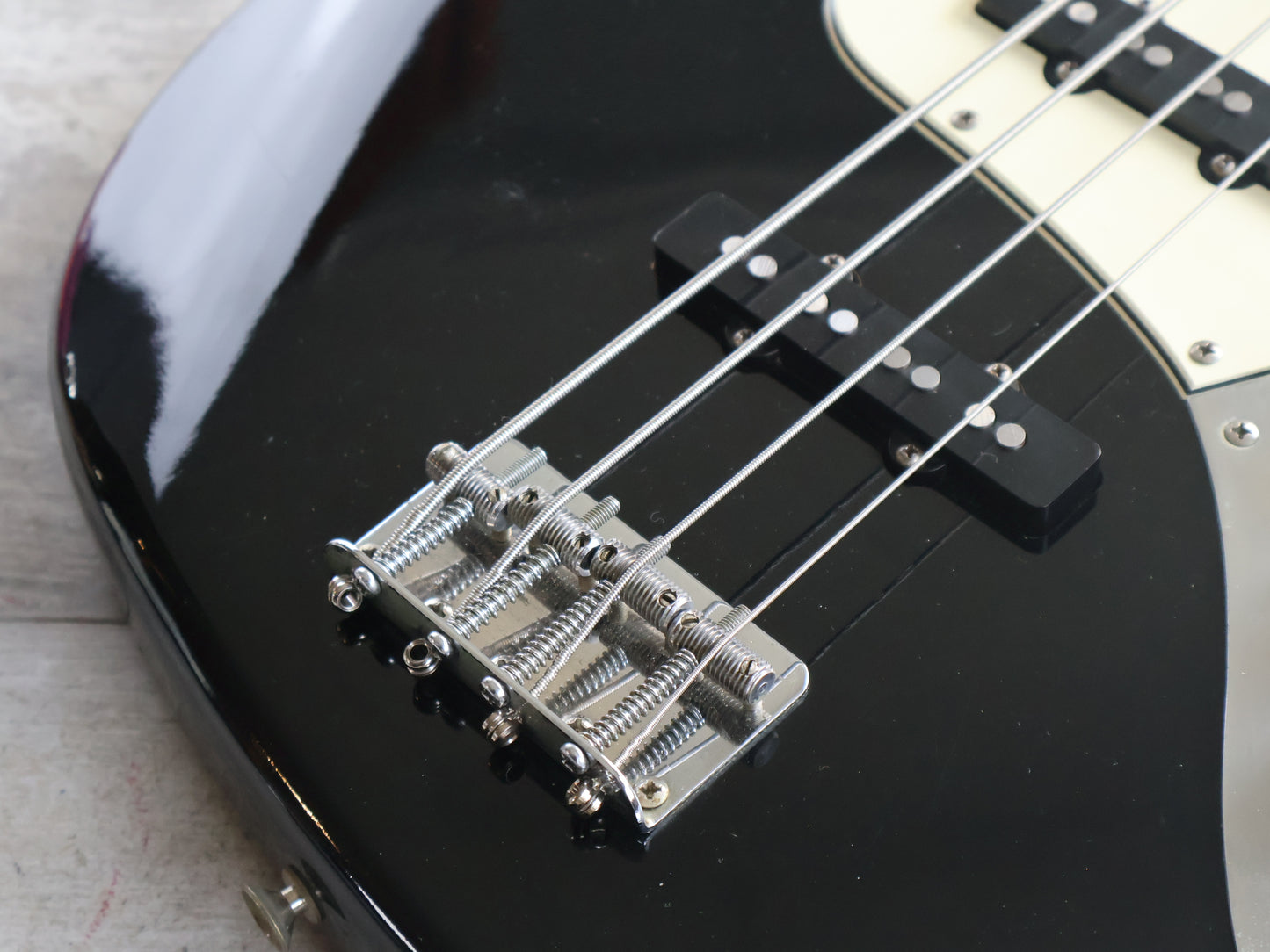 1982 Tokai TJB-45 '64 Reissue Jazz Bass (Black)