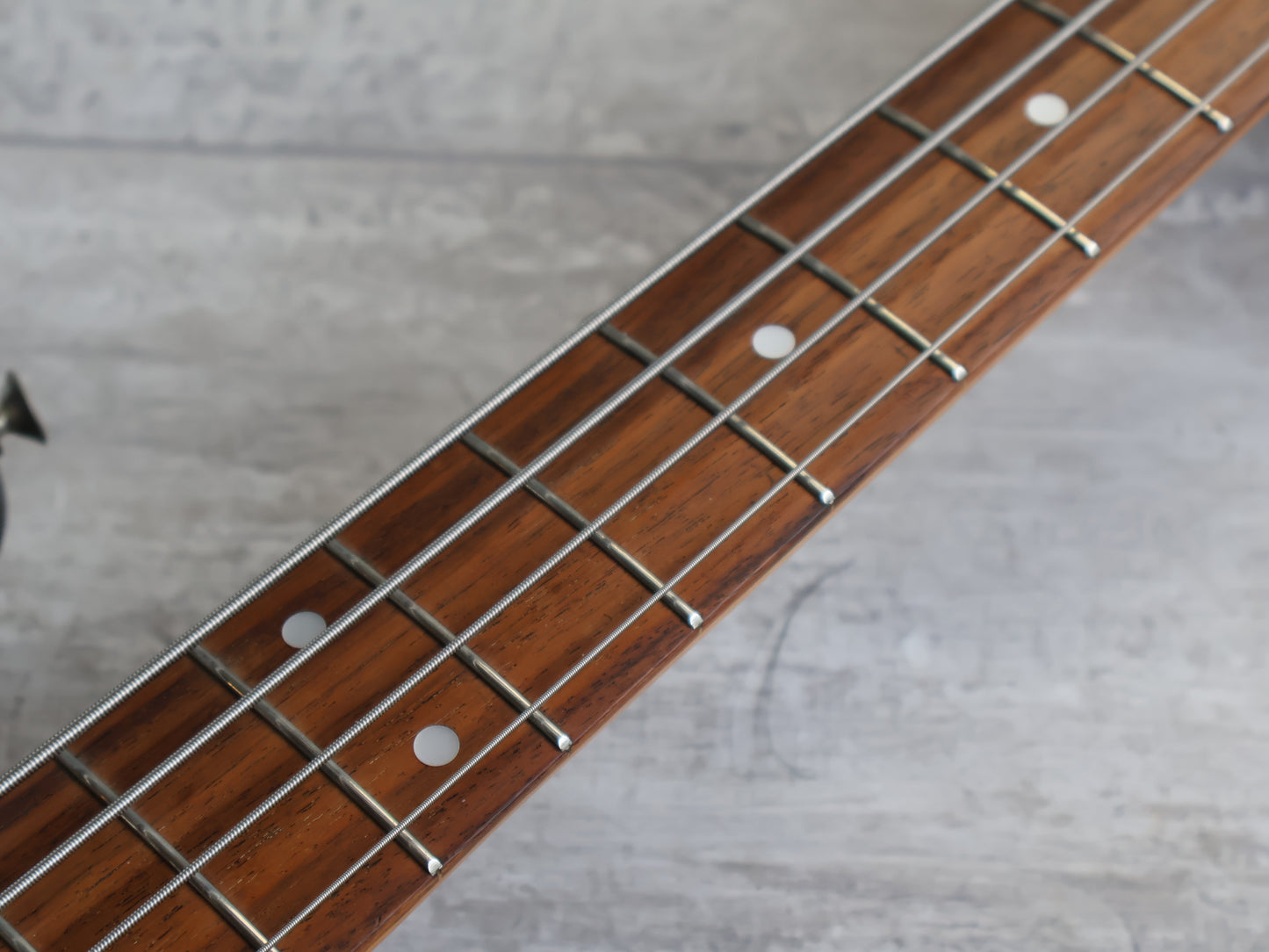 1982 Tokai TJB-45 '64 Reissue Jazz Bass (Black)