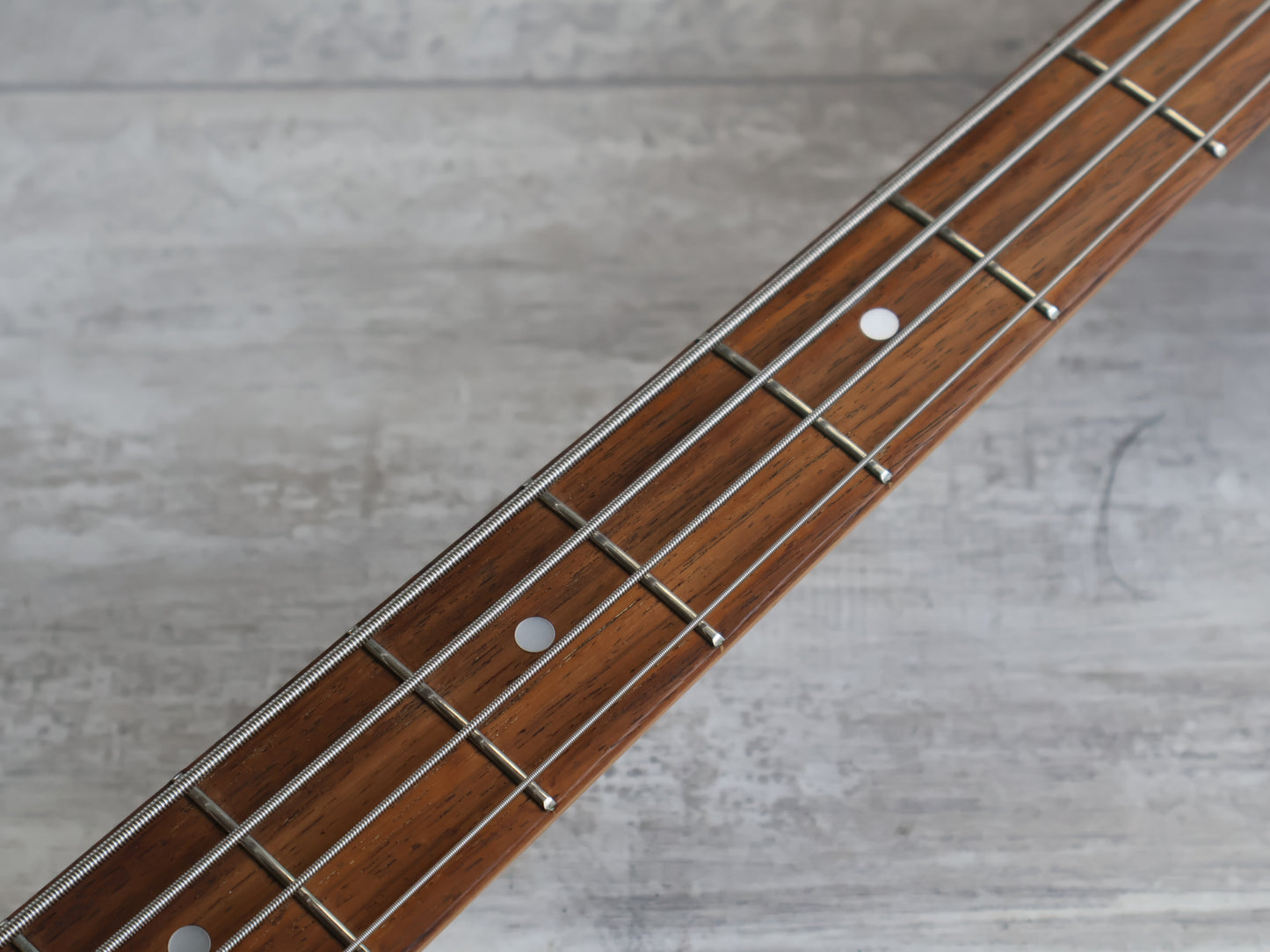 1982 Tokai TJB-45 '64 Reissue Jazz Bass (Black)