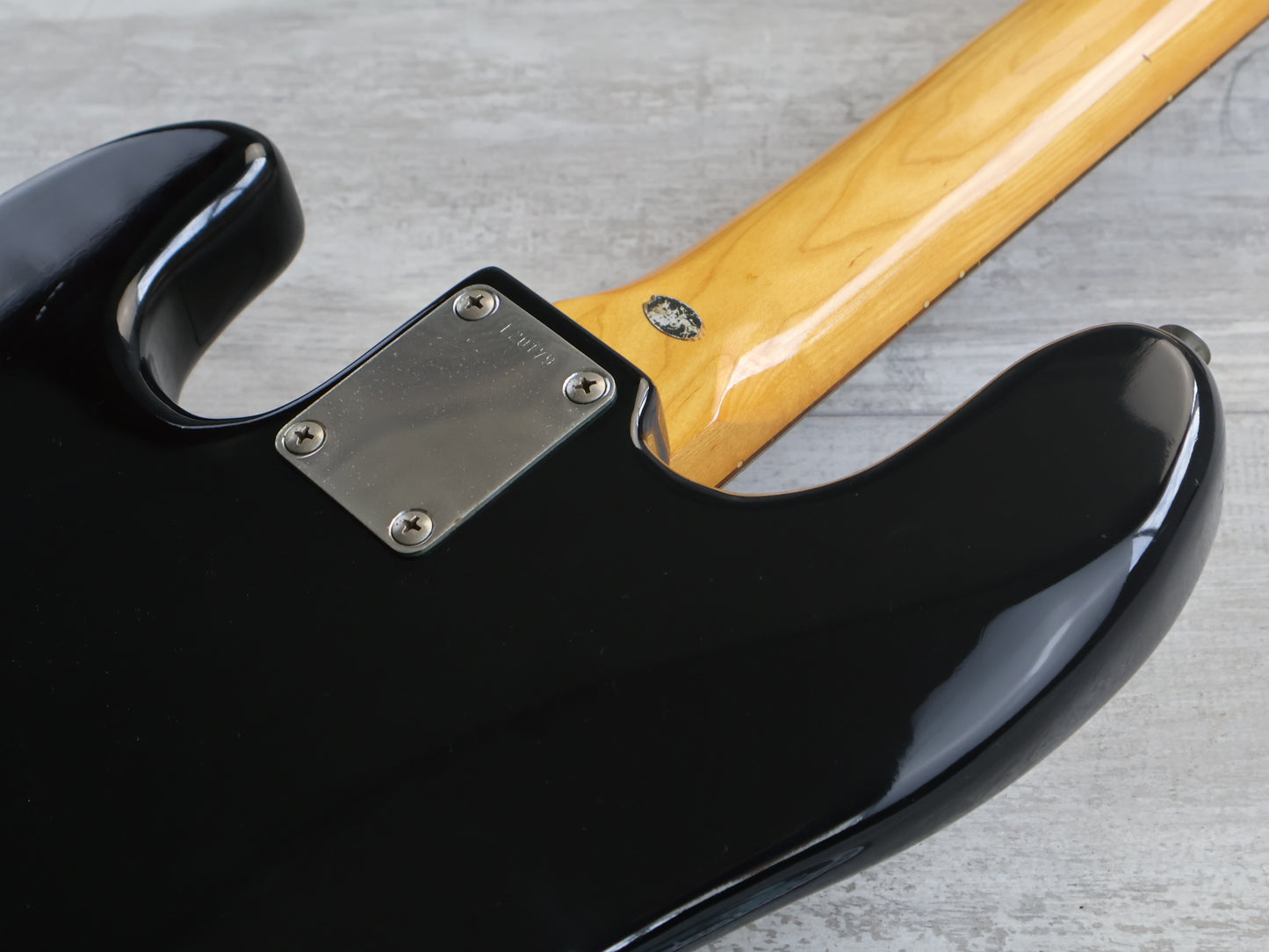 1982 Tokai TJB-45 '64 Reissue Jazz Bass (Black)