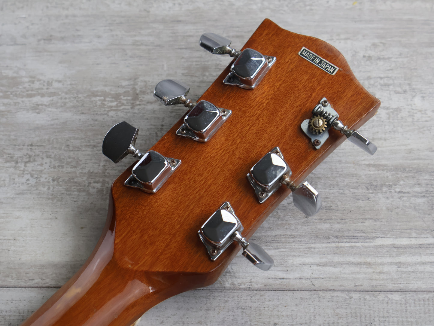 1970's Aria Japan Model 9290 SJ-200 Jumbo Acoustic (Natural)