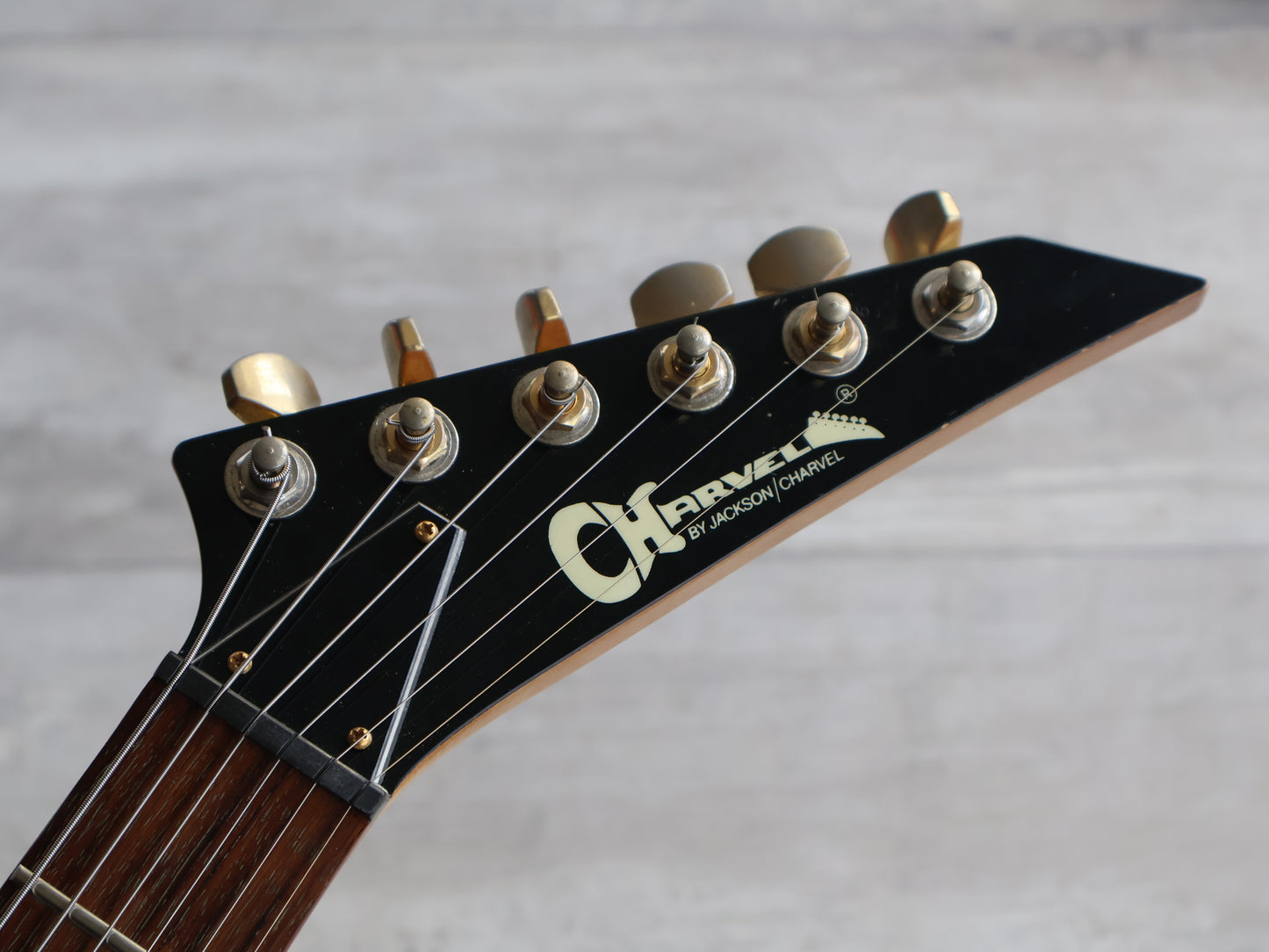 1996 Charvel Jackson Japan CDS-038 HSH Superstrat (Black)