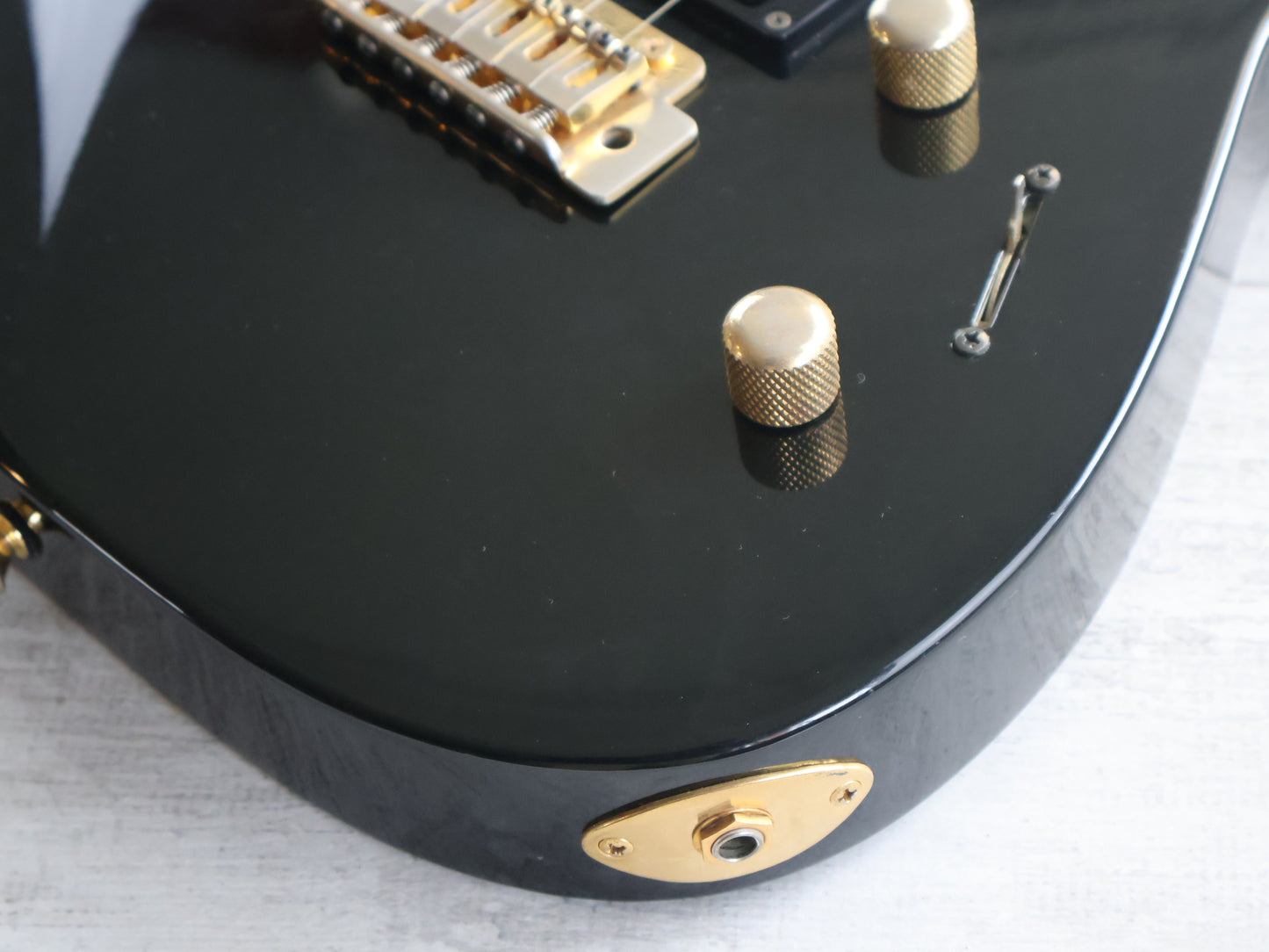 1996 Charvel Jackson Japan CDS-038 HSH Superstrat (Black)