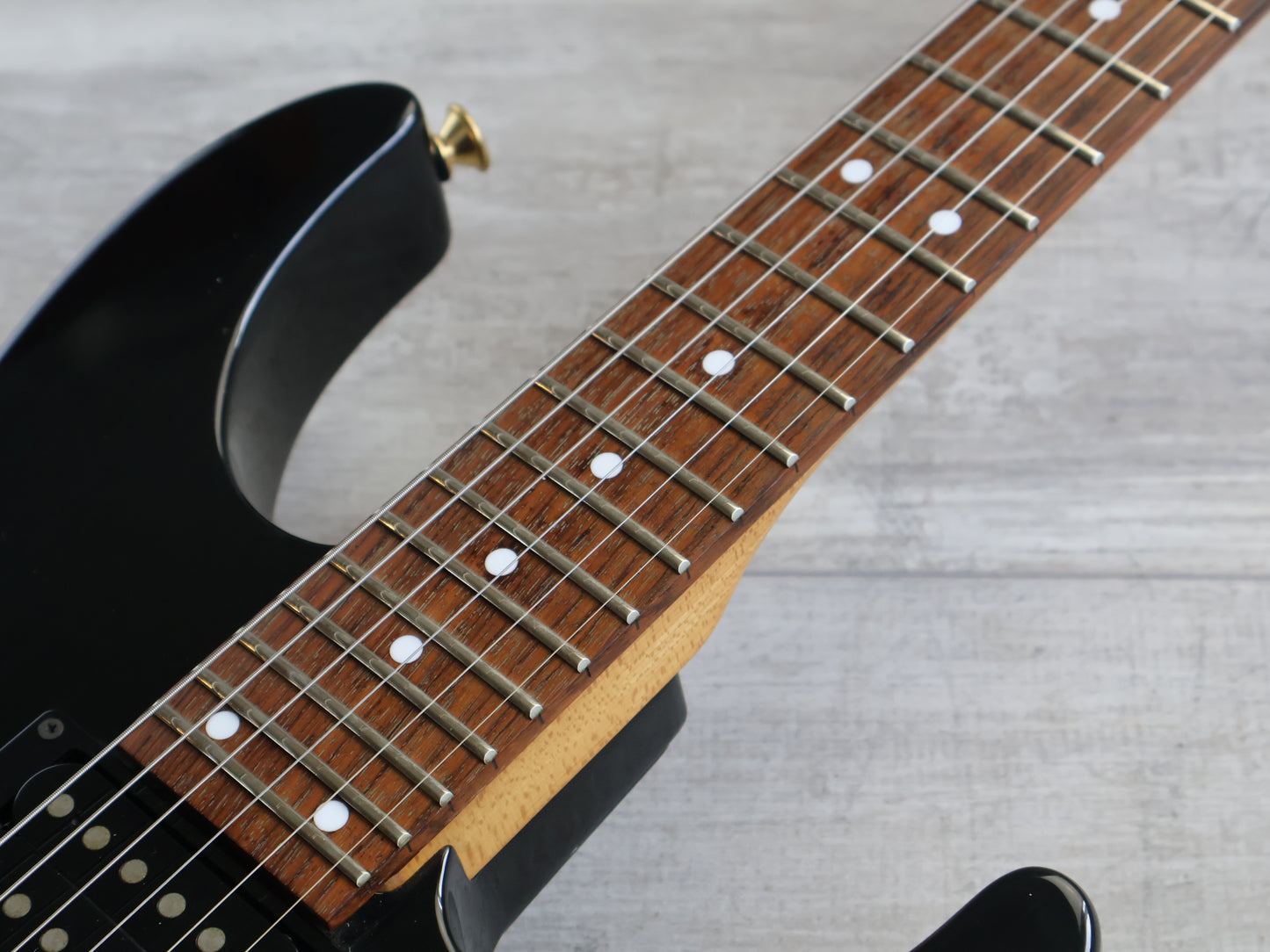1996 Charvel Jackson Japan CDS-038 HSH Superstrat (Black)