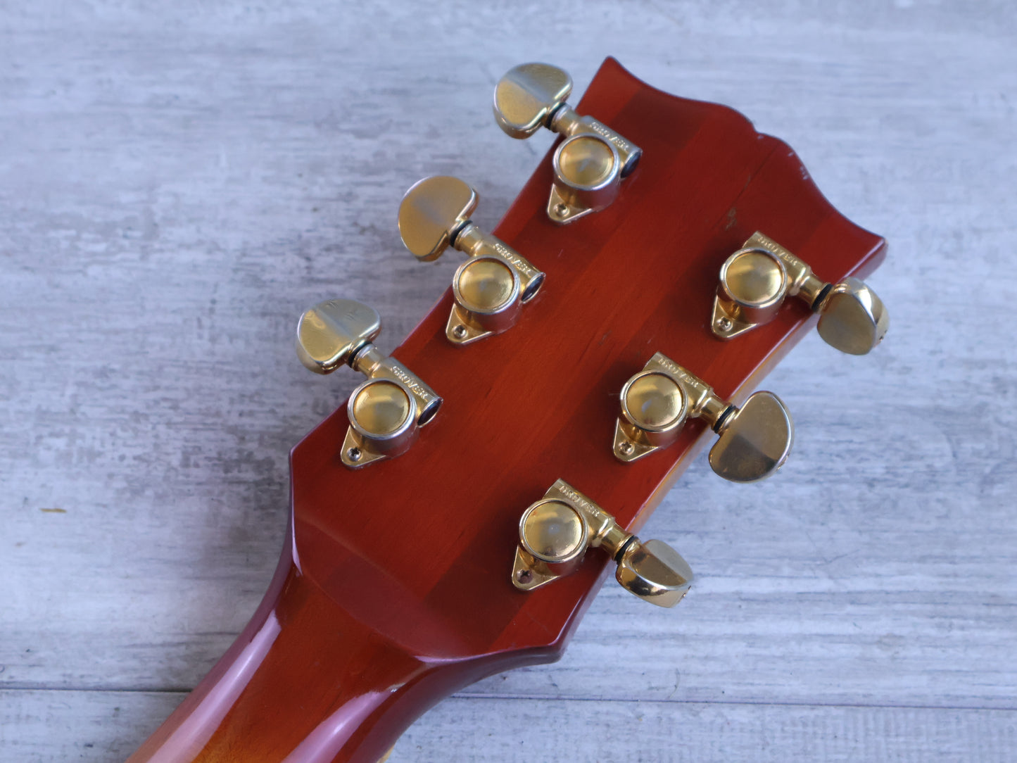 1976 Greco Japan EG-1000R Les Paul Custom (Cherry Sunburst)