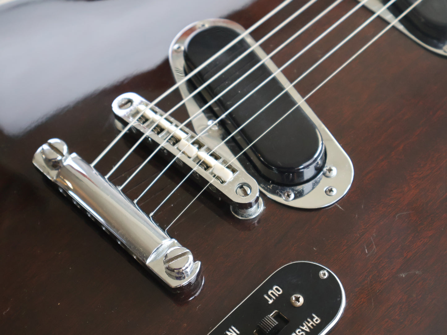 1974 Greco Japan PE-600 Les Paul Professional (Walnut)