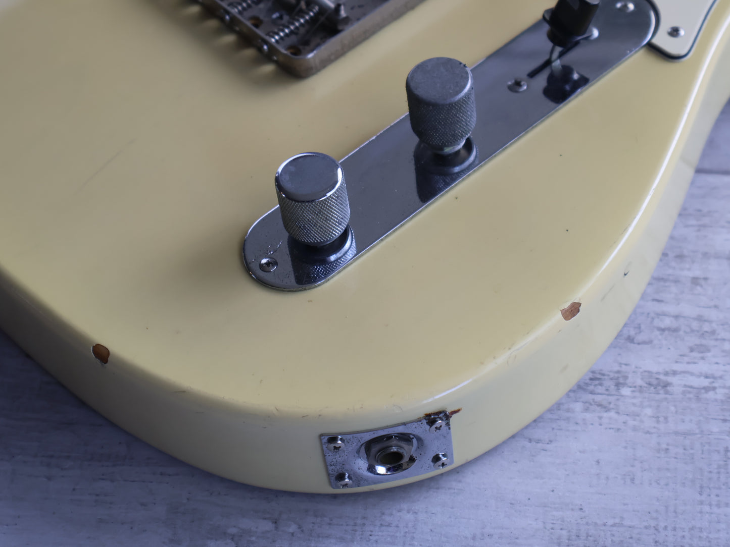 1976 Aria Pro II Japan TE-400 "Backaroo" Telecaster (Blonde)