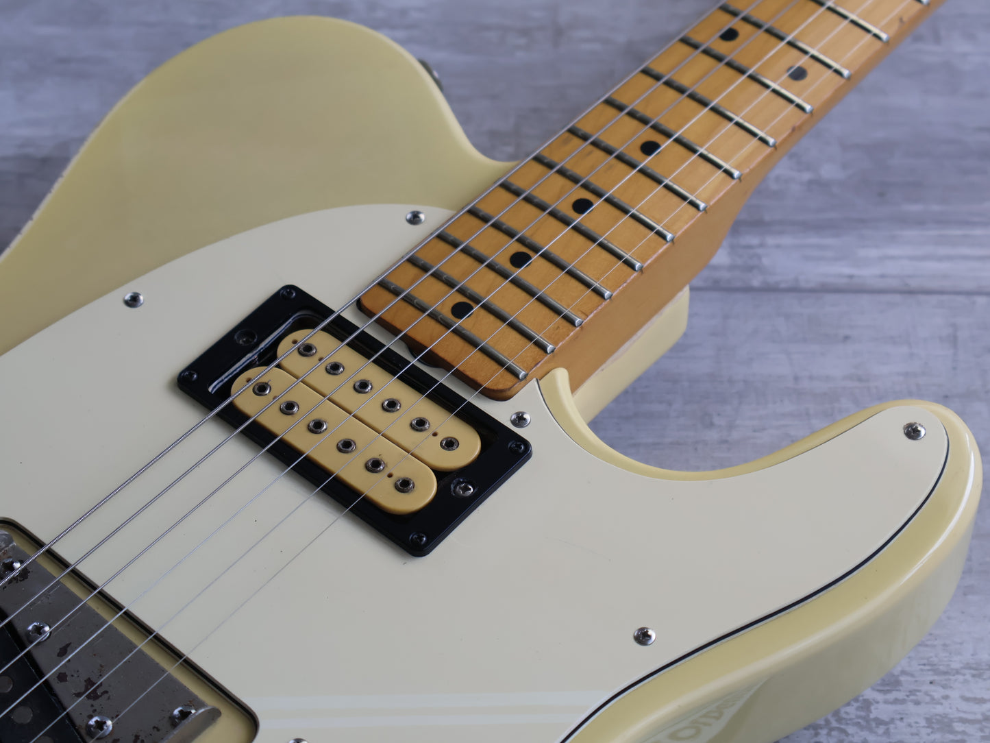 1976 Aria Pro II Japan TE-400 "Backaroo" Telecaster (Blonde)