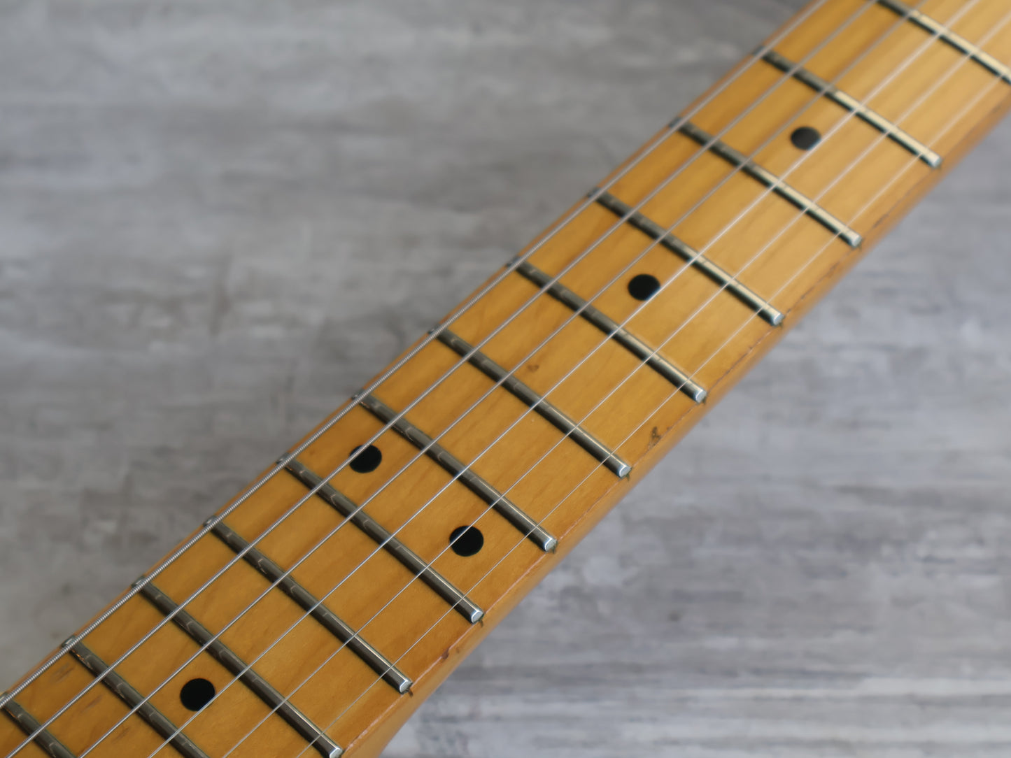 1976 Aria Pro II Japan TE-400 "Backaroo" Telecaster (Blonde)