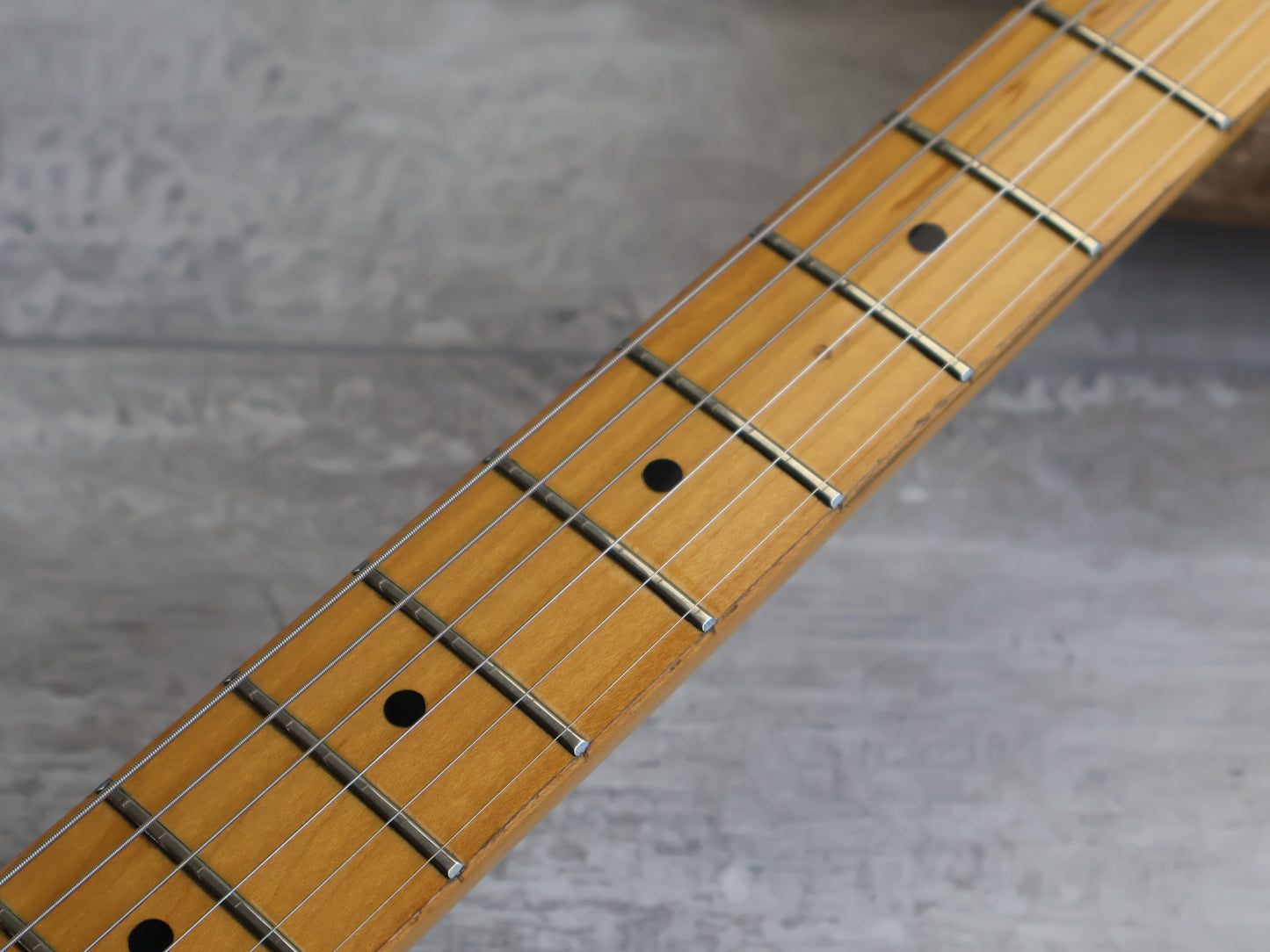 1976 Aria Pro II Japan TE-400 "Backaroo" Telecaster (Blonde)