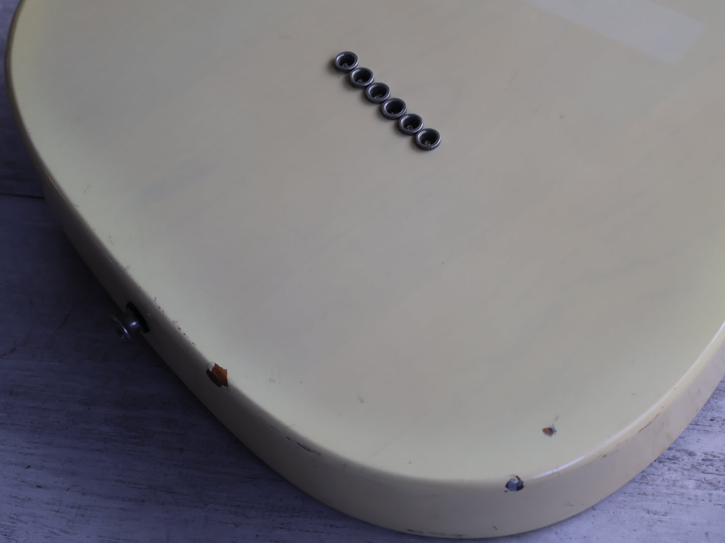 1976 Aria Pro II Japan TE-400 "Backaroo" Telecaster (Blonde)