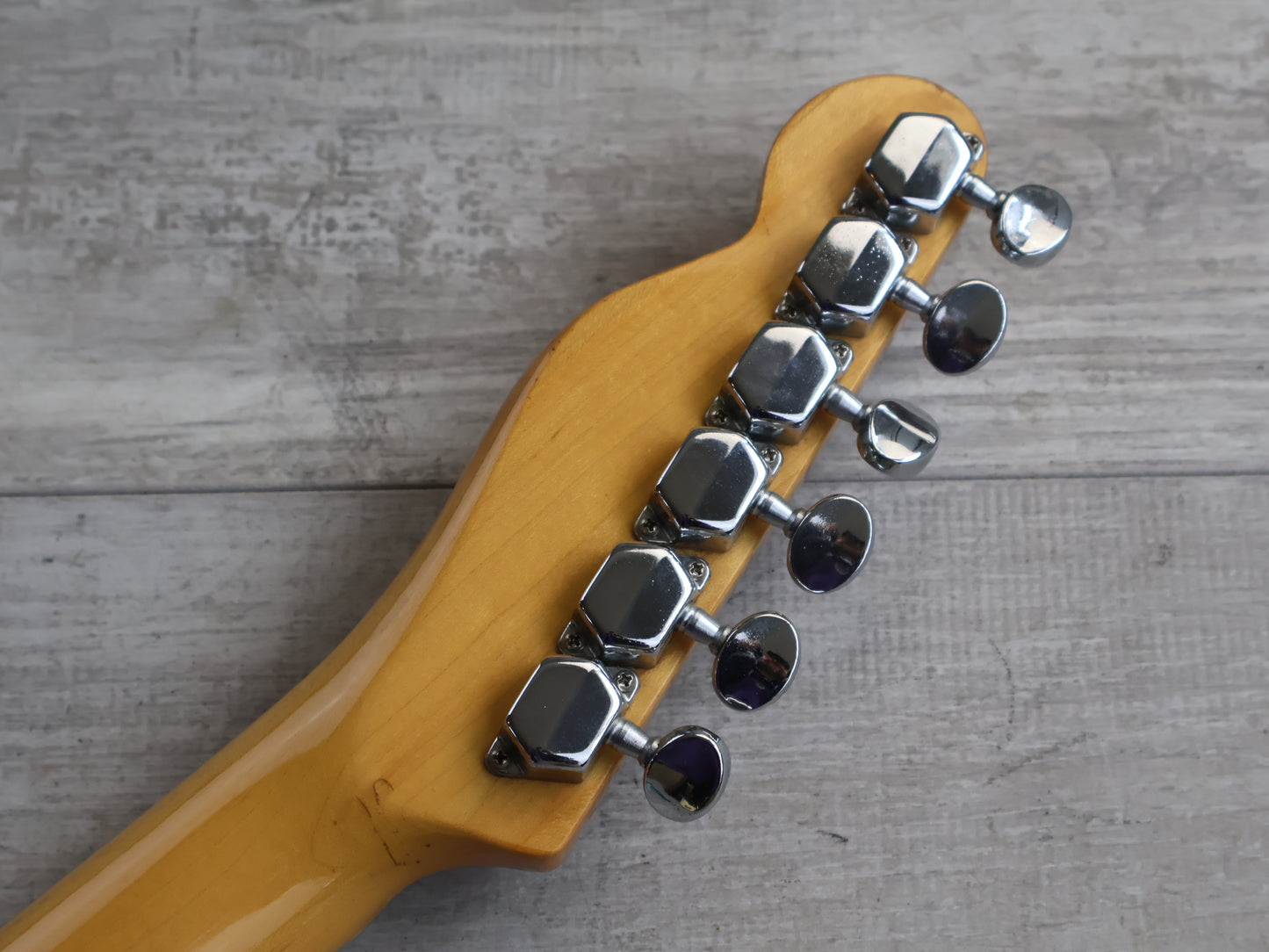 1976 Aria Pro II Japan TE-400 "Backaroo" Telecaster (Blonde)