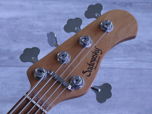Sadowsky Metro Express 21 Fret MJ Morado FB 5-String (Sage Green)