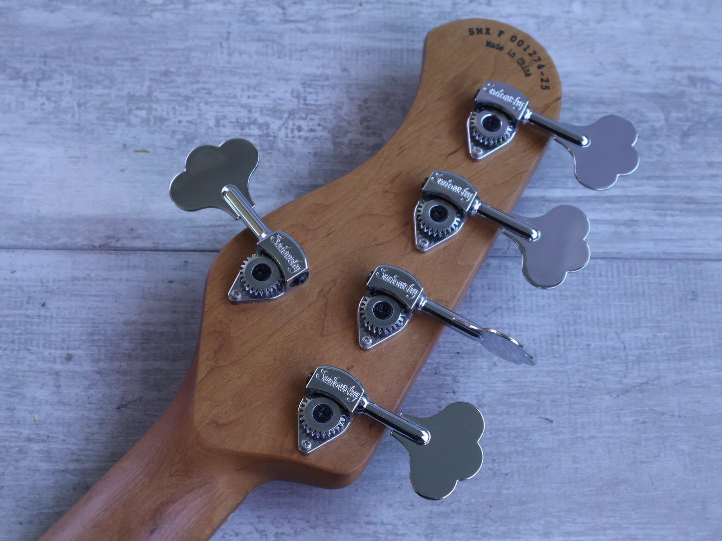 Sadowsky Metro Express 21 Fret MJ Morado FB 5-String (Sage Green)
