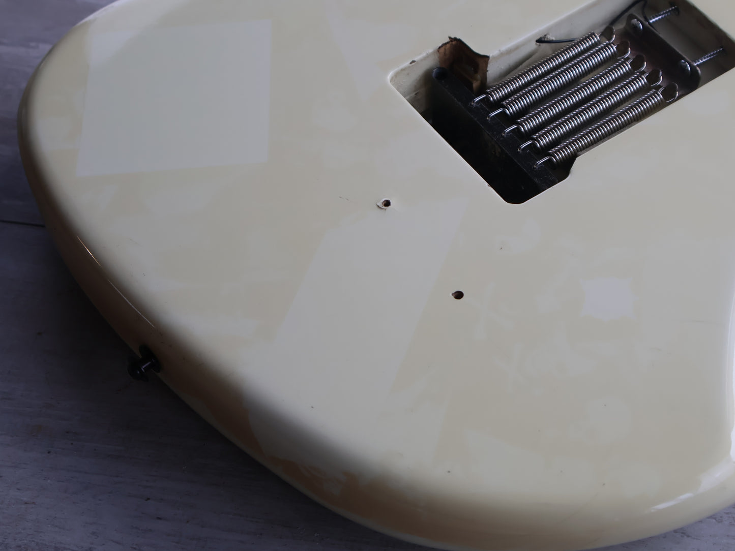 2000's Edwards Japan E-7-90JG 7-String Jaguar w/Floyd Rose (White)