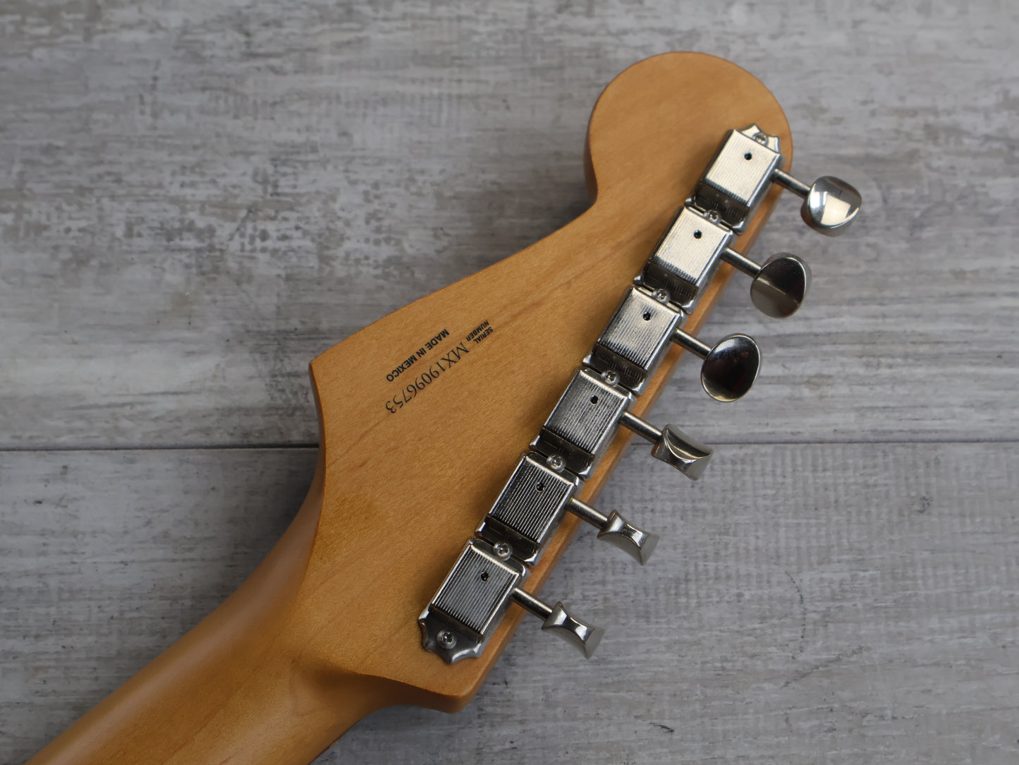 2019 Fender Vintera ’60s "Modified" Stratocaster (Burgundy Mist)