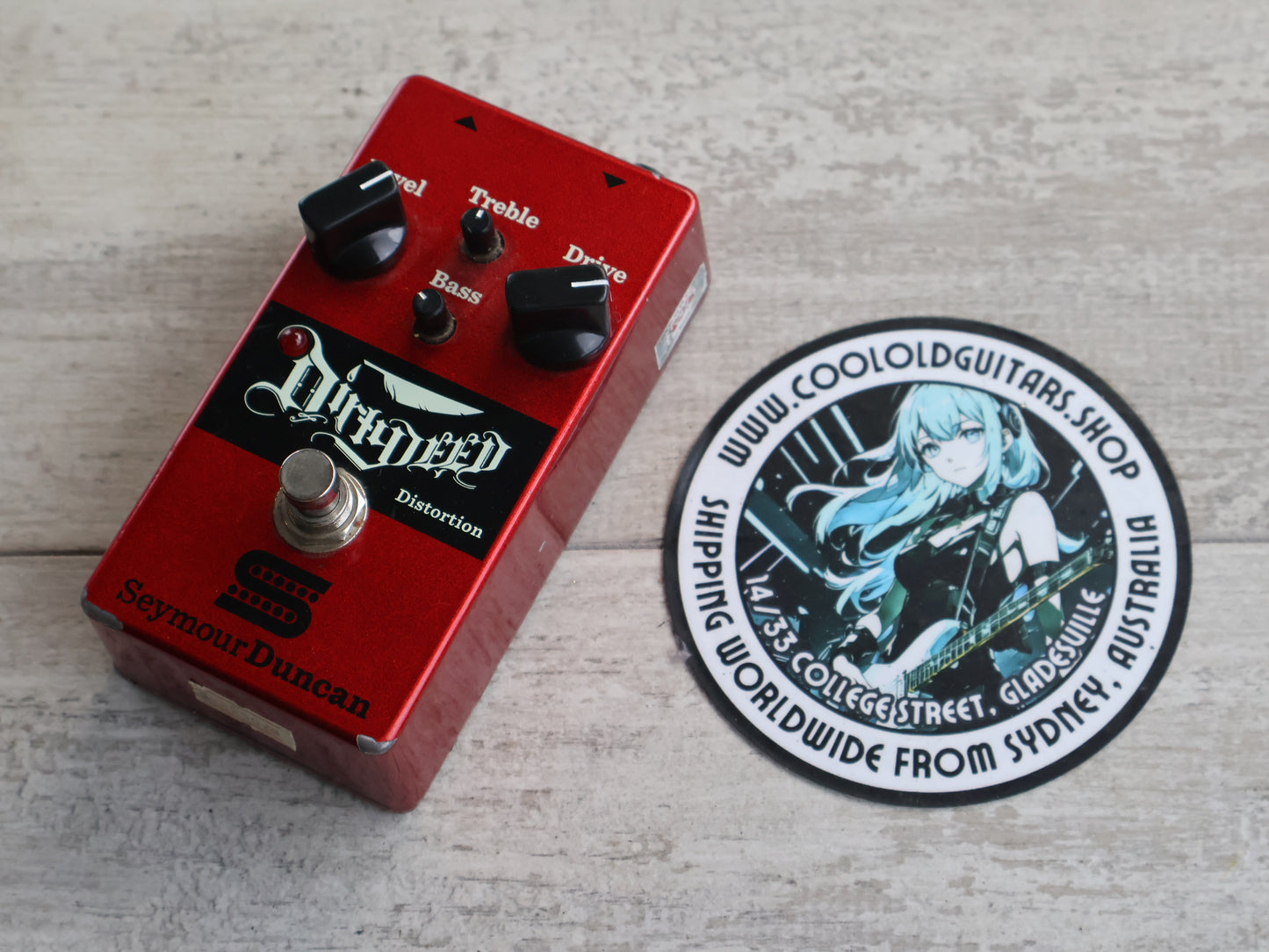 Seymour Duncan Dirty Deed Distortion Pedal