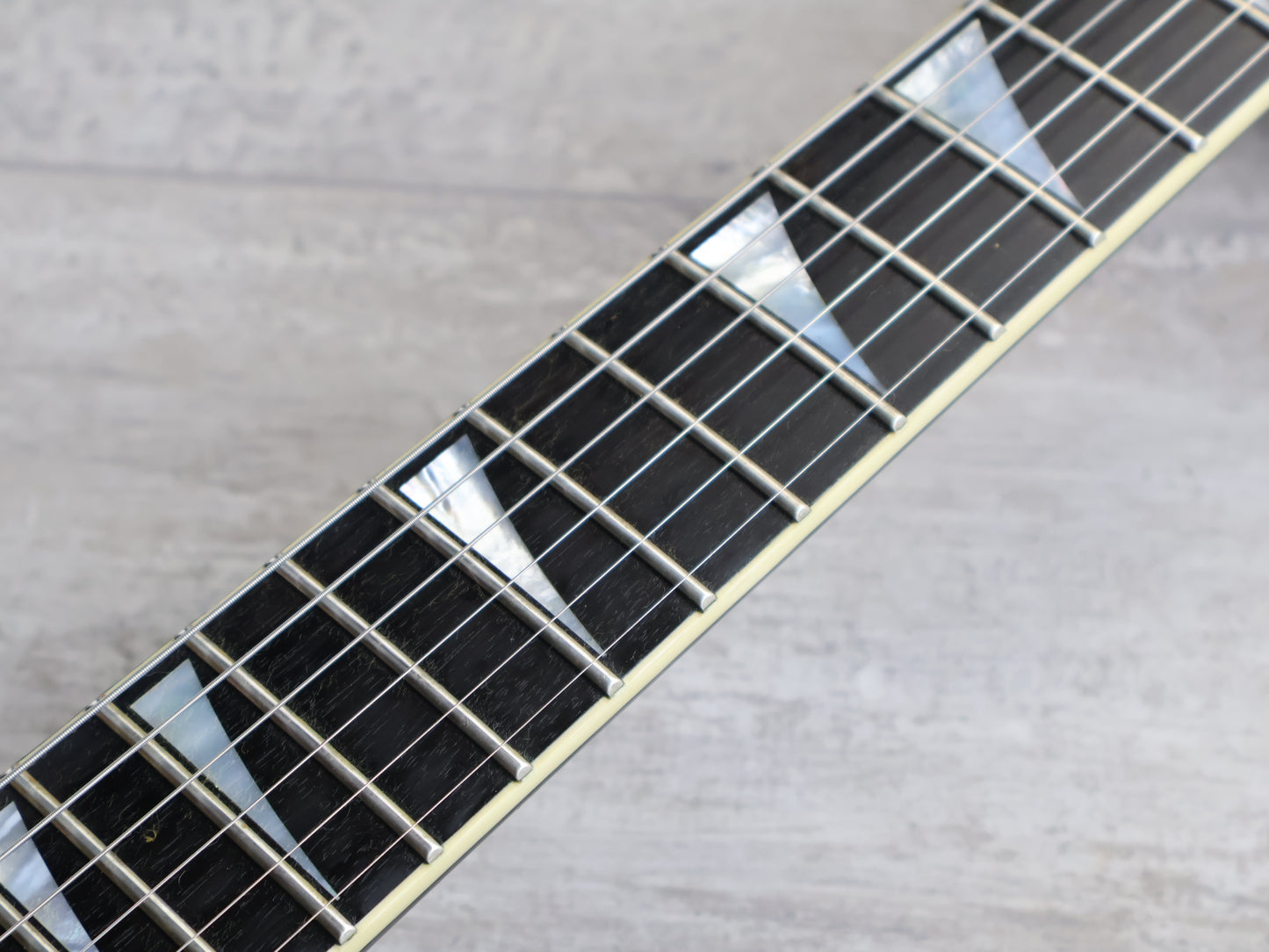 2013 Jackson USA Custom Select RR1 Rhoads Flying V (Lightning Sky)