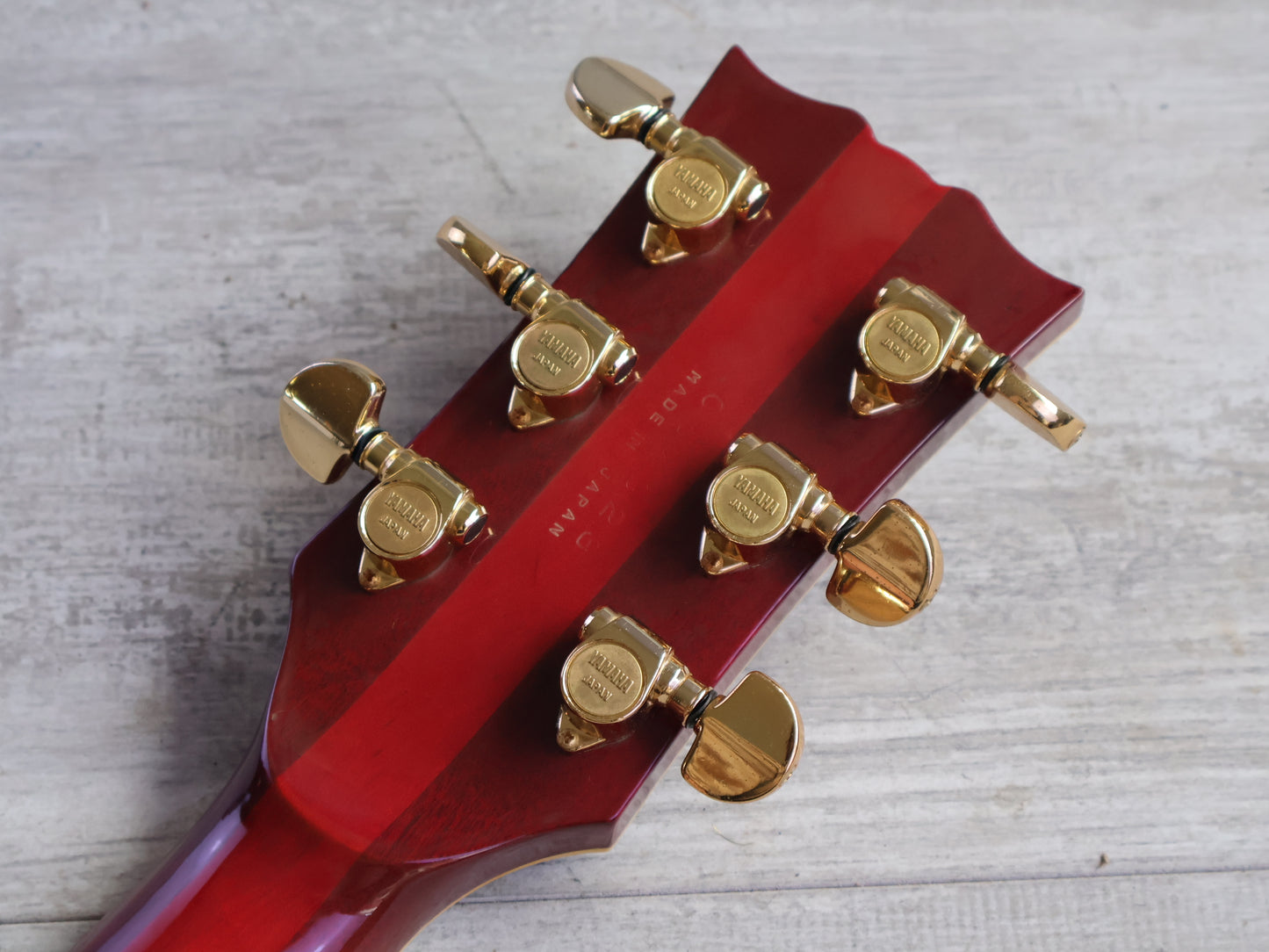1978 Yamaha Japan SG-2000 Neckthrough Double Cutaway (Cherry Sunburst)