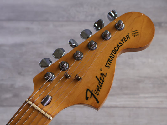 1985 Fender Japan ST72-55 '72 Reissue Stratocaster (Black)