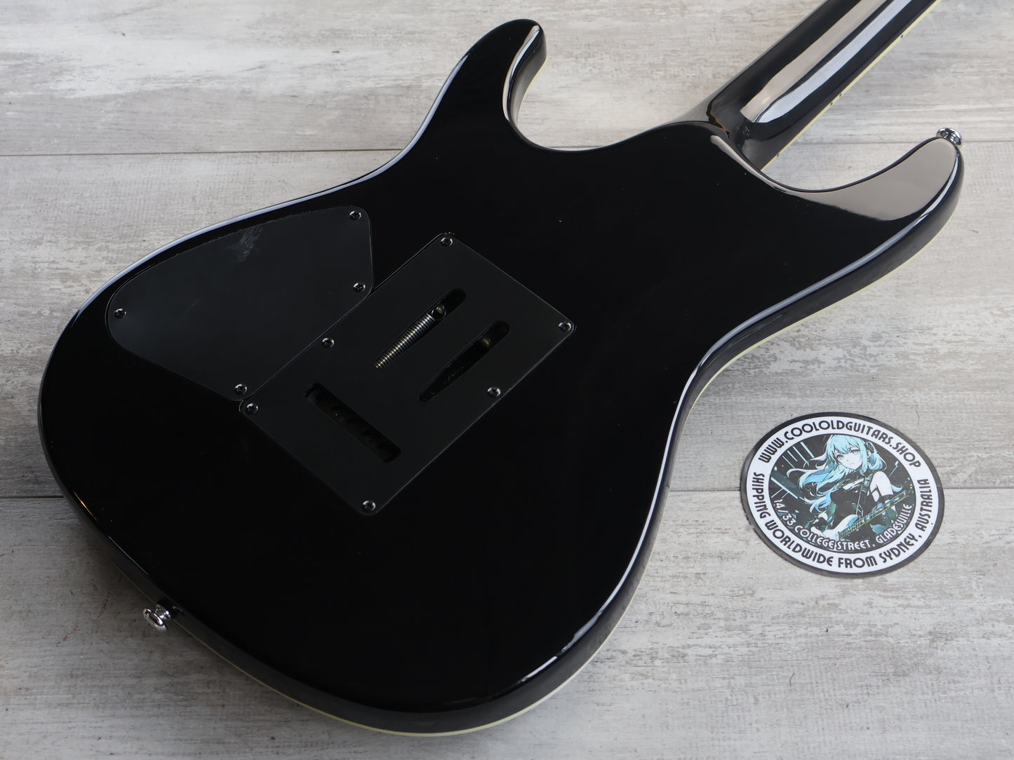2006 Ibanez SAS36FM HSS S-Series Superstrat (Transparent Gray)