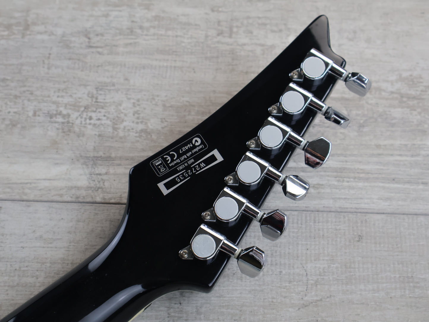 2006 Ibanez SAS36FM HSS S-Series Superstrat (Transparent Gray)