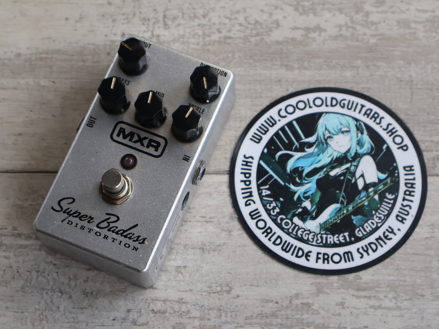 MXR Super Badass Distortion