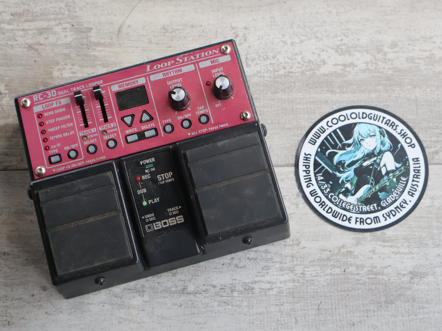 Boss RC-30 Dual Track Looper Loop Station