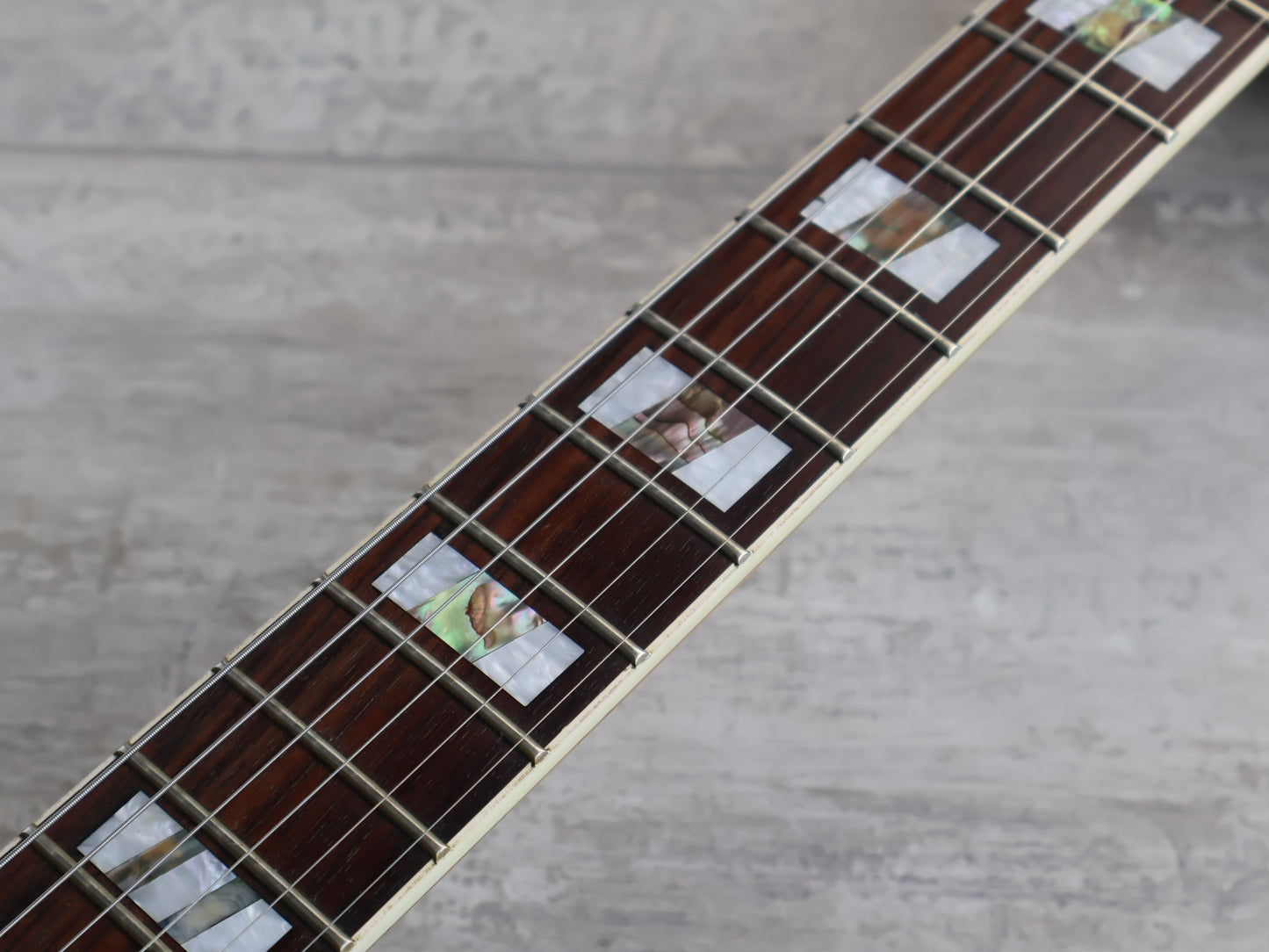 2000 Ibanez Japan AX520 Axstar Double Cutaway (Flaked Rainbow)