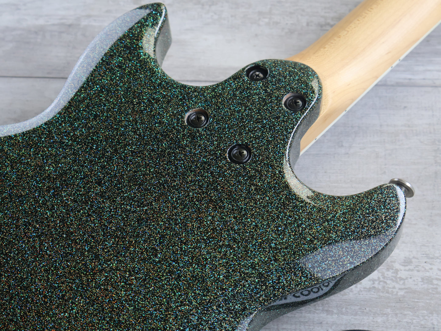 2000 Ibanez Japan AX520 Axstar Double Cutaway (Flaked Rainbow)